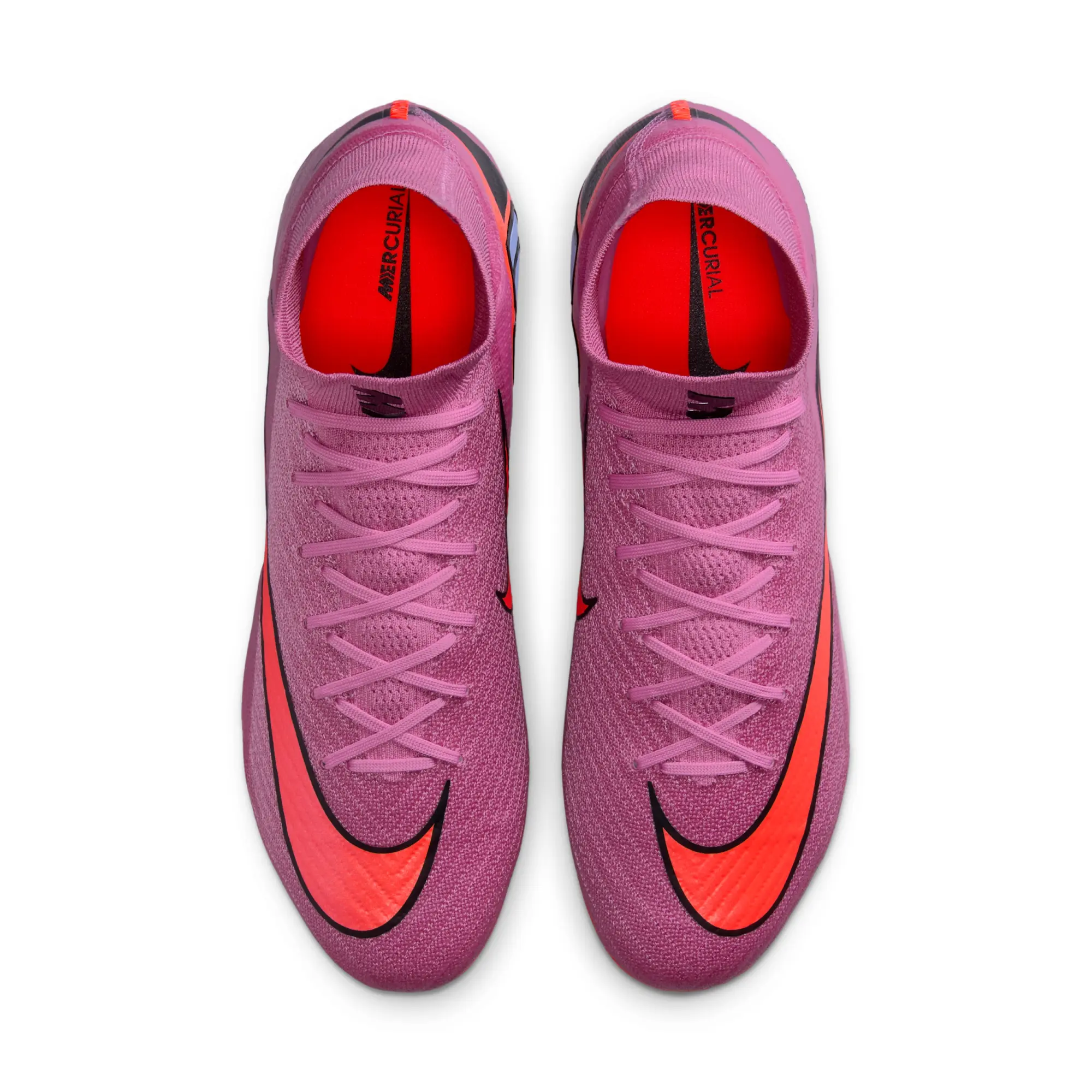 Nike Mercurial Superfly 10 Elite Artificial-Grass High-Top Football Boot - Pink