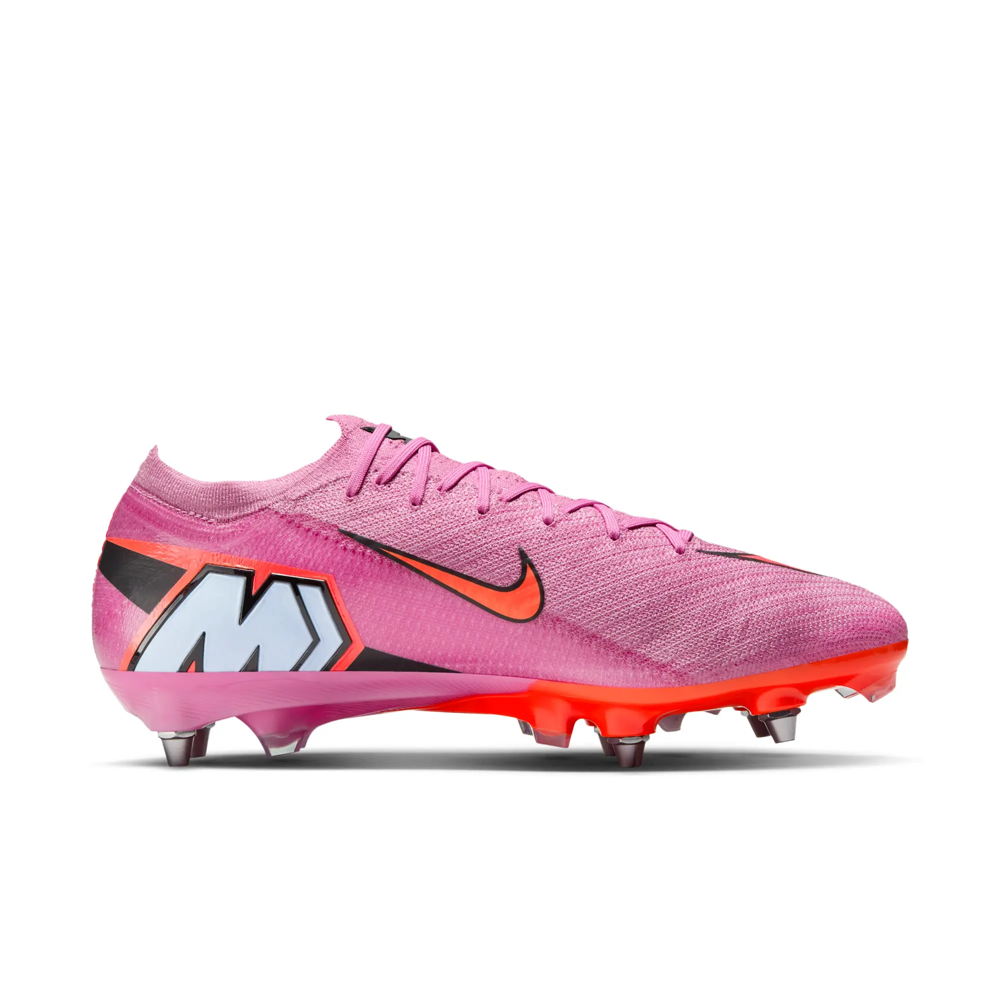 Nike Mercurial Vapor 16 Elite Soft-Ground Low-Top Football Boot - Pink