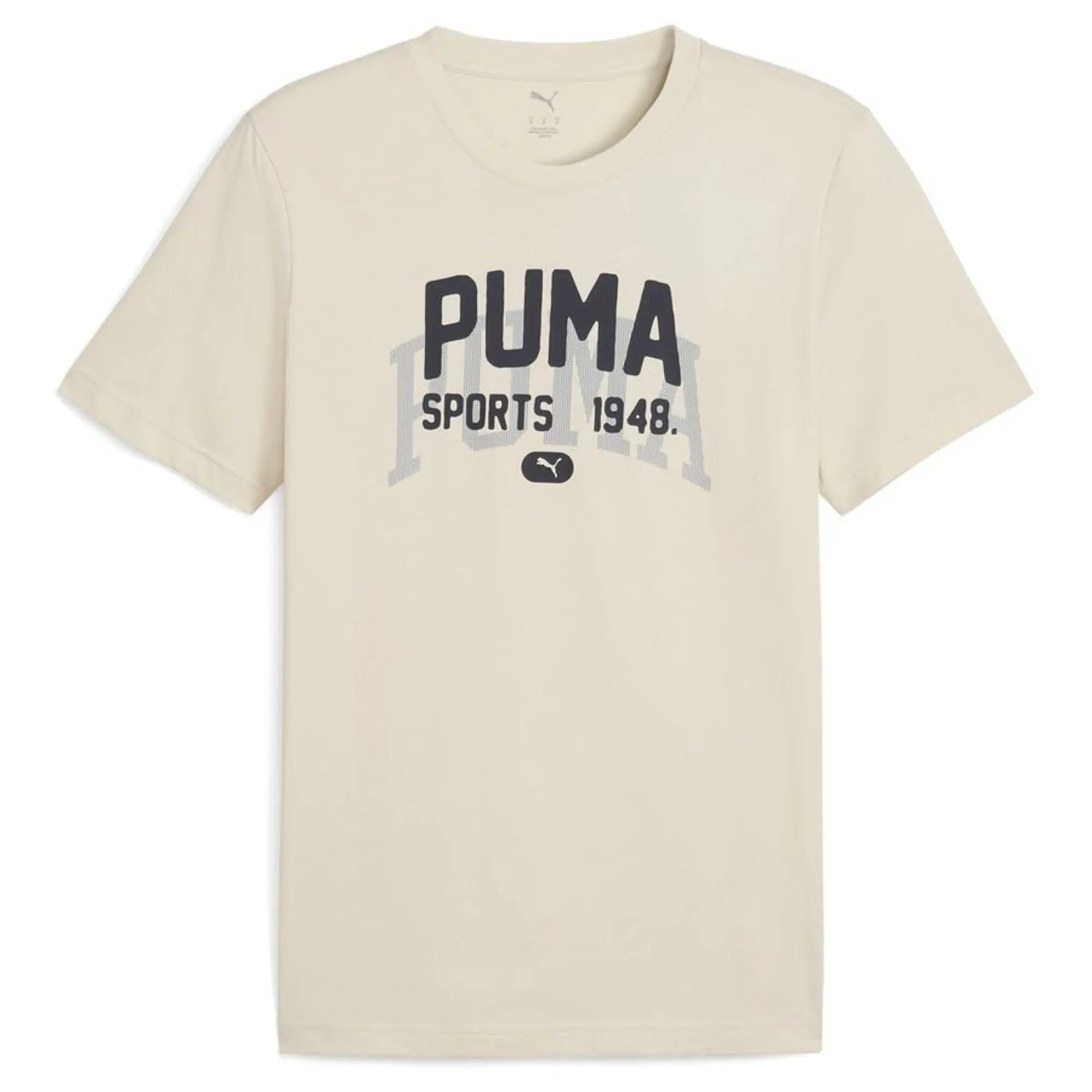 Graphic Varsity Tee Alpine Snow - ['White']
