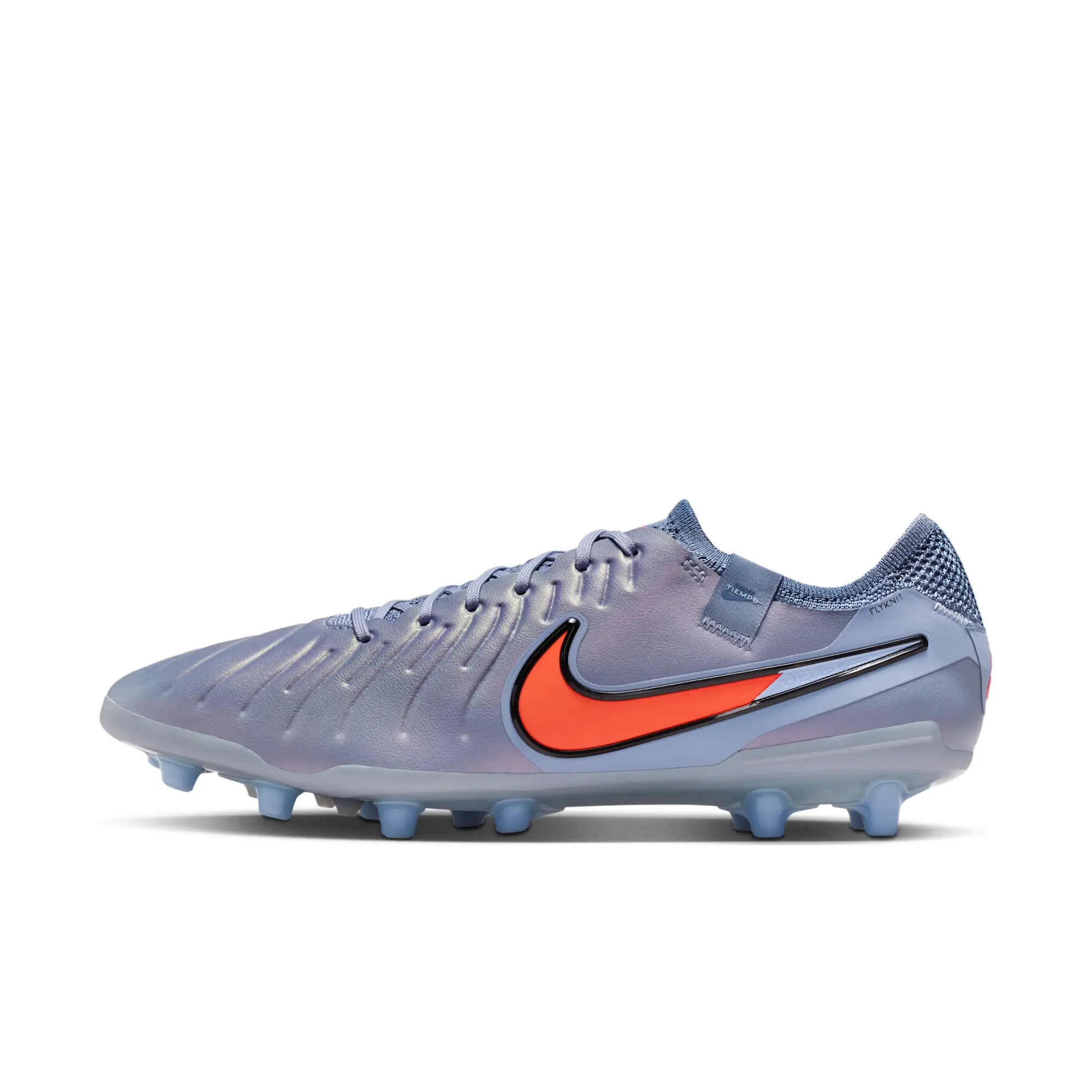 Nike Tiempo Legend 10 Elite Artificial-Grass Low-Top Football Boot - Blue