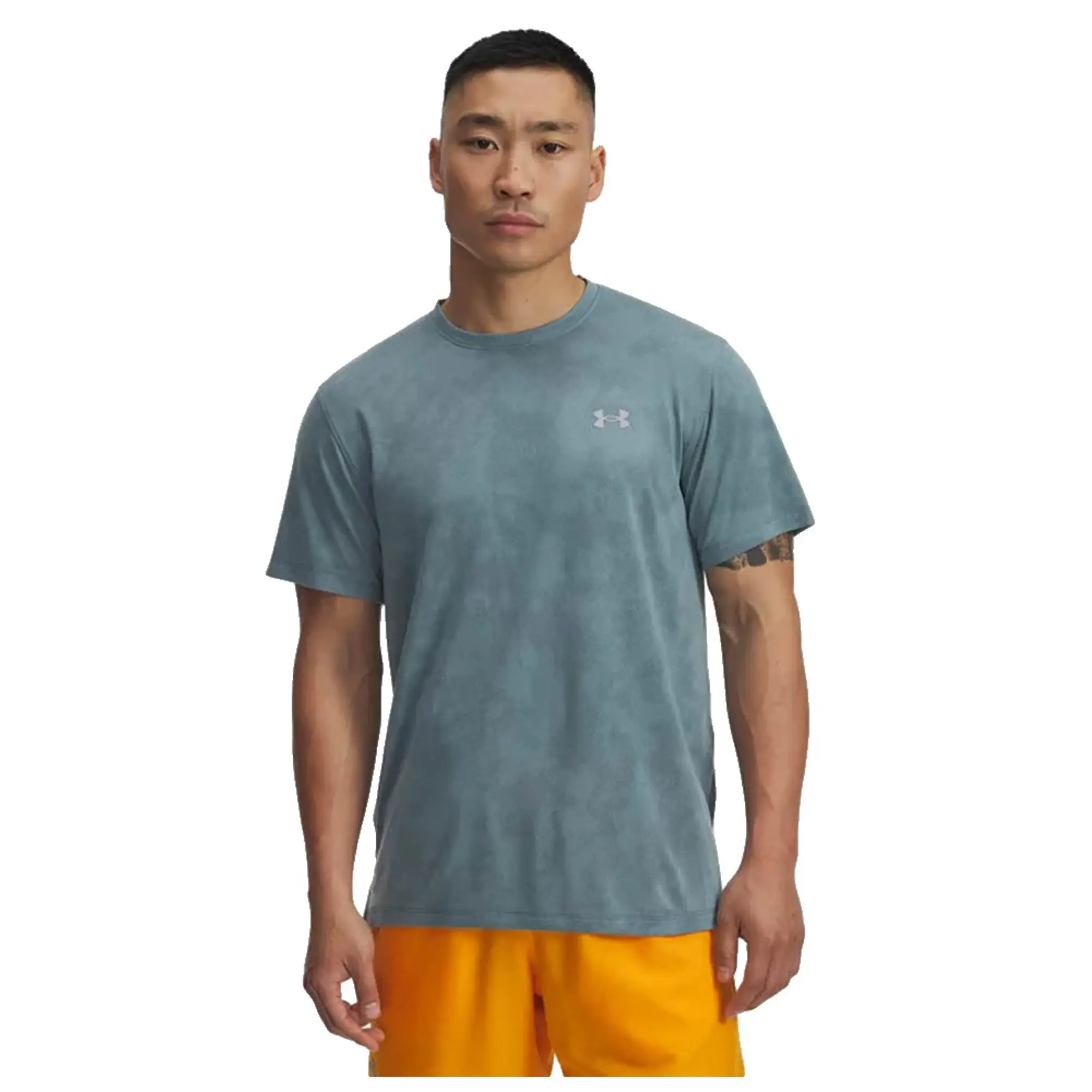 Under Armour Launch Camo Short Sleeve T-shirt