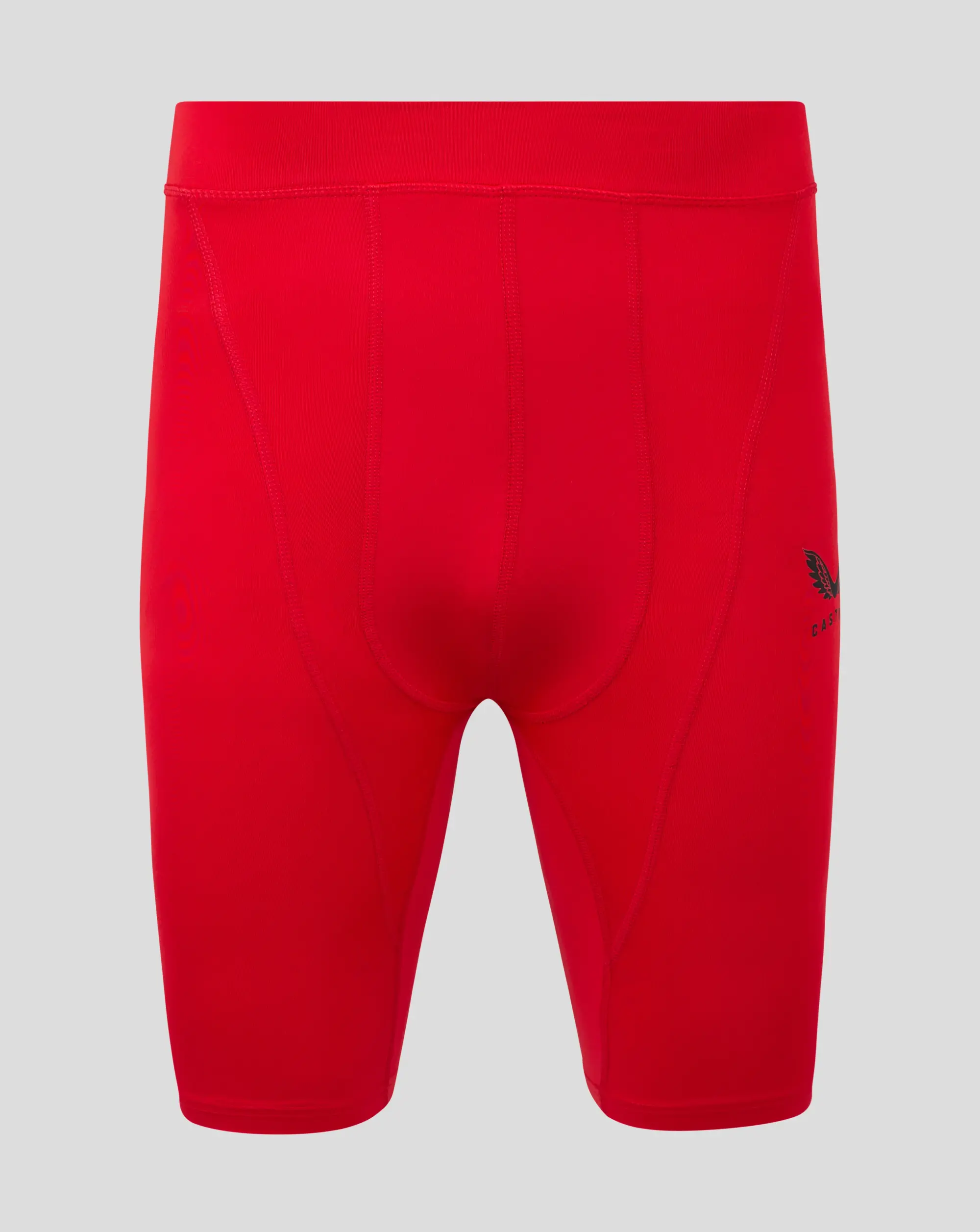 Castore Mens Baselayer Short - True Red