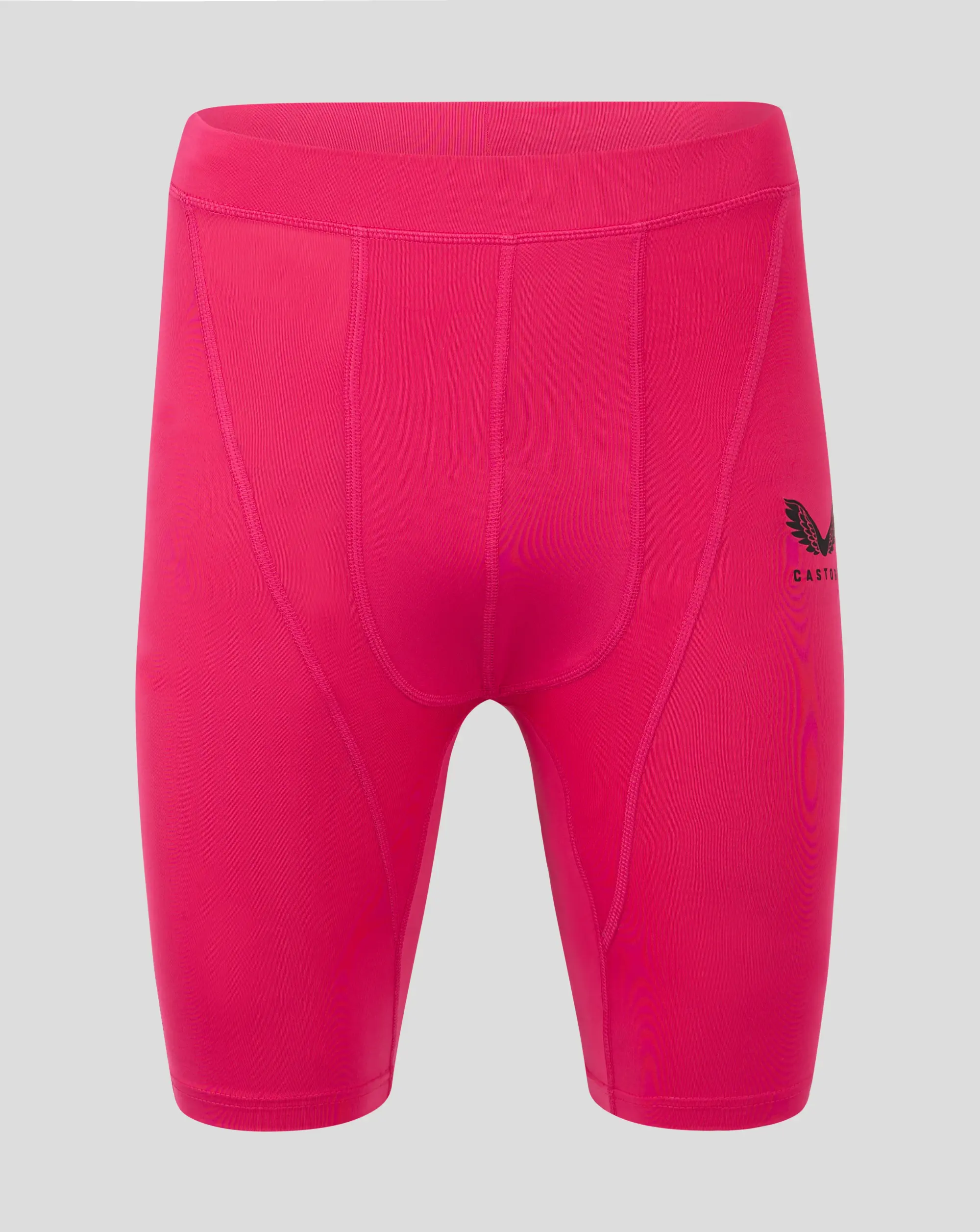 Castore Mens Baselayer Short - True Red