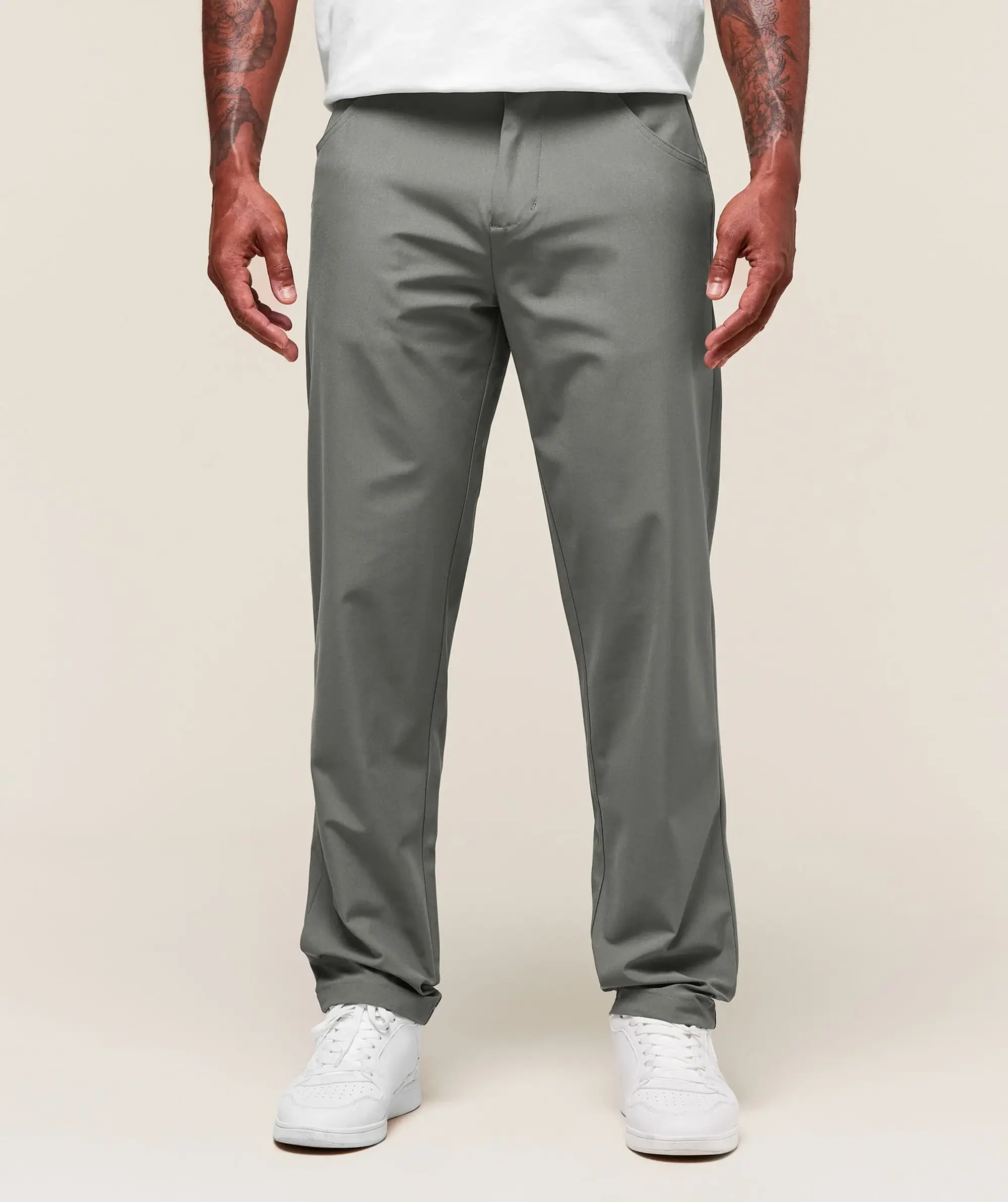  The  Pant - Ash Grey
