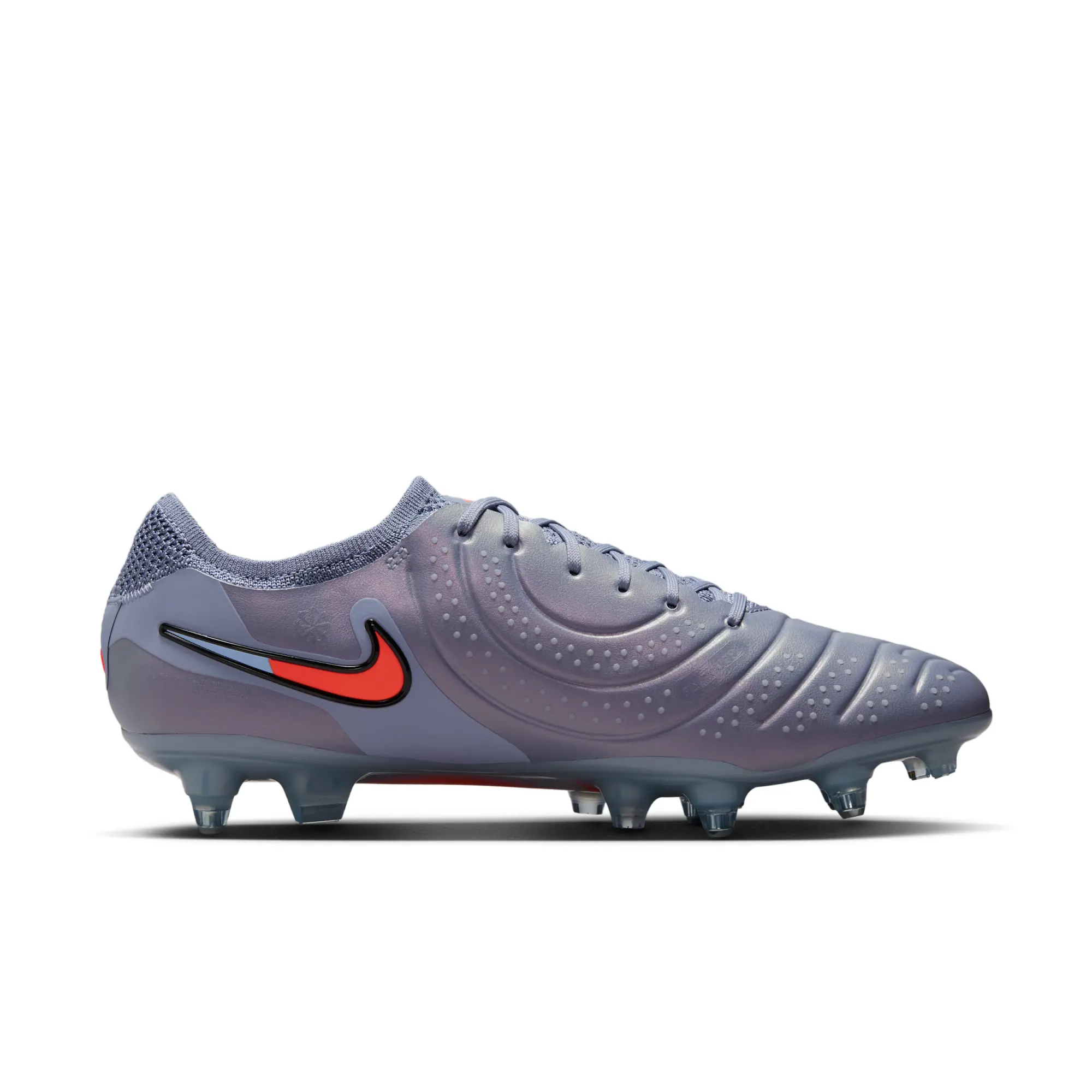 Nike Tiempo Legend 10 Elite Soft-Ground Low-Top Football Boot - Blue
