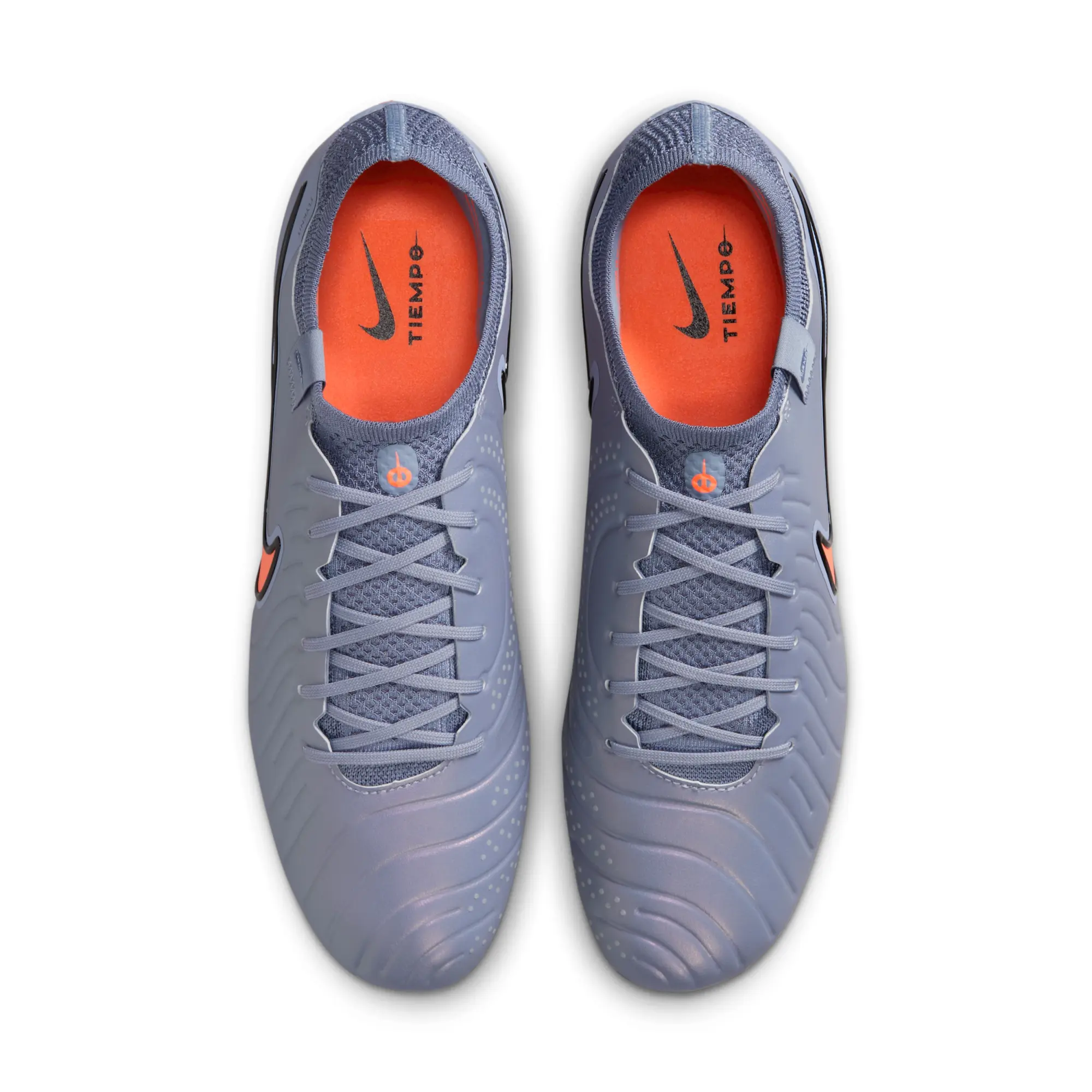 Nike Tiempo Legend 10 Elite Soft-Ground Low-Top Football Boot - Blue