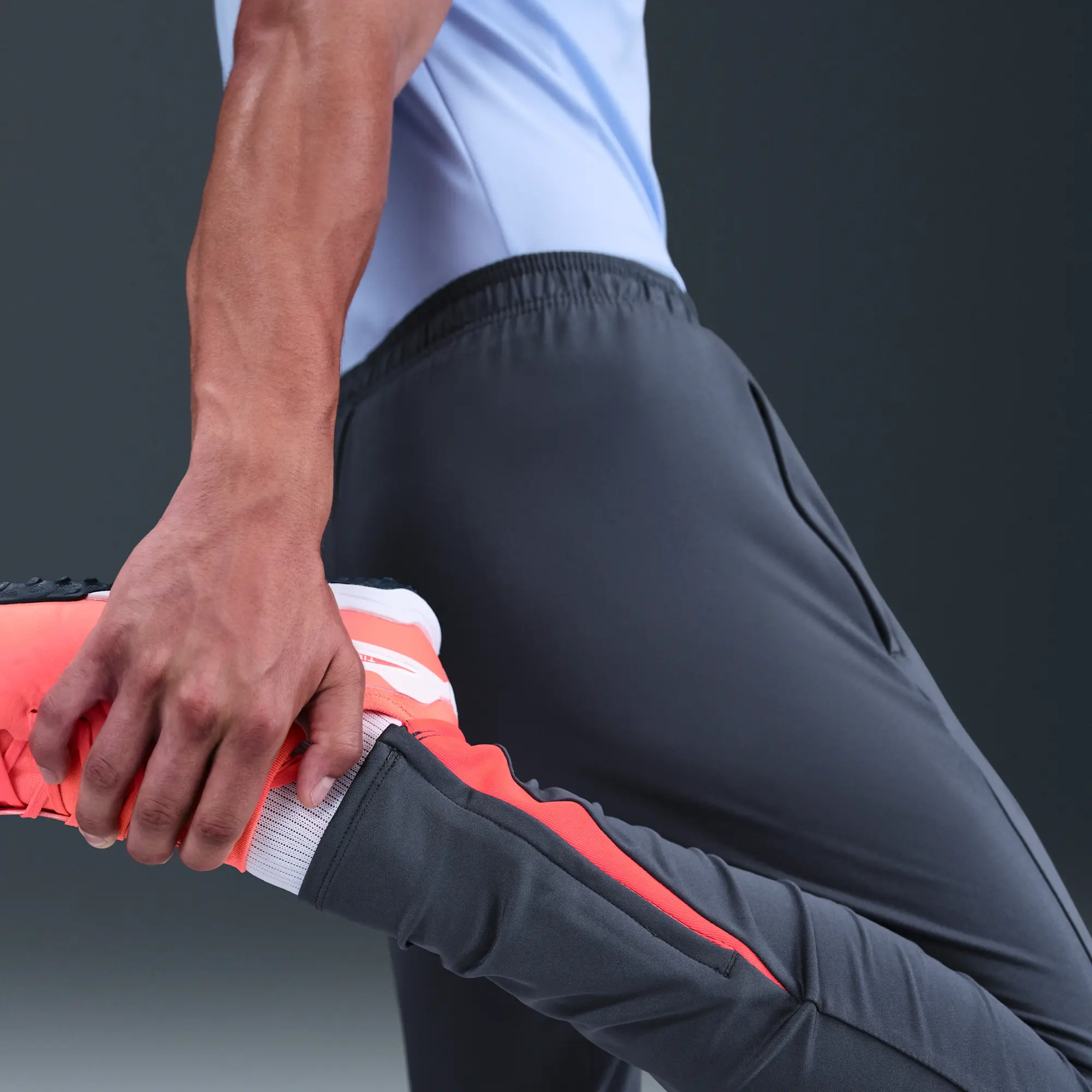 Nike Strike Men's Dri-FIT Football Pants - Blue - Polyester/Elastane