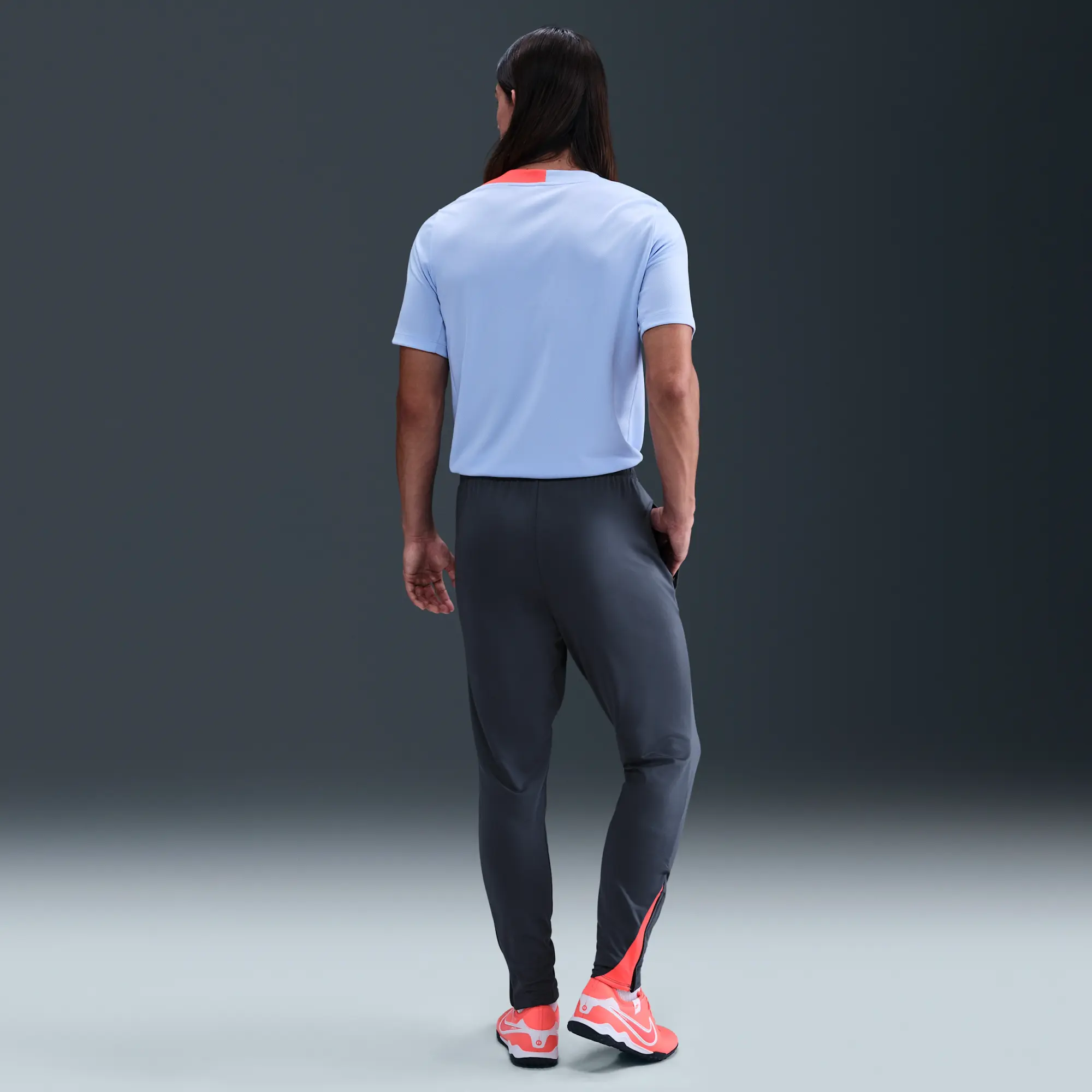 Nike Strike Men's Dri-FIT Football Pants - Blue - Polyester/Elastane