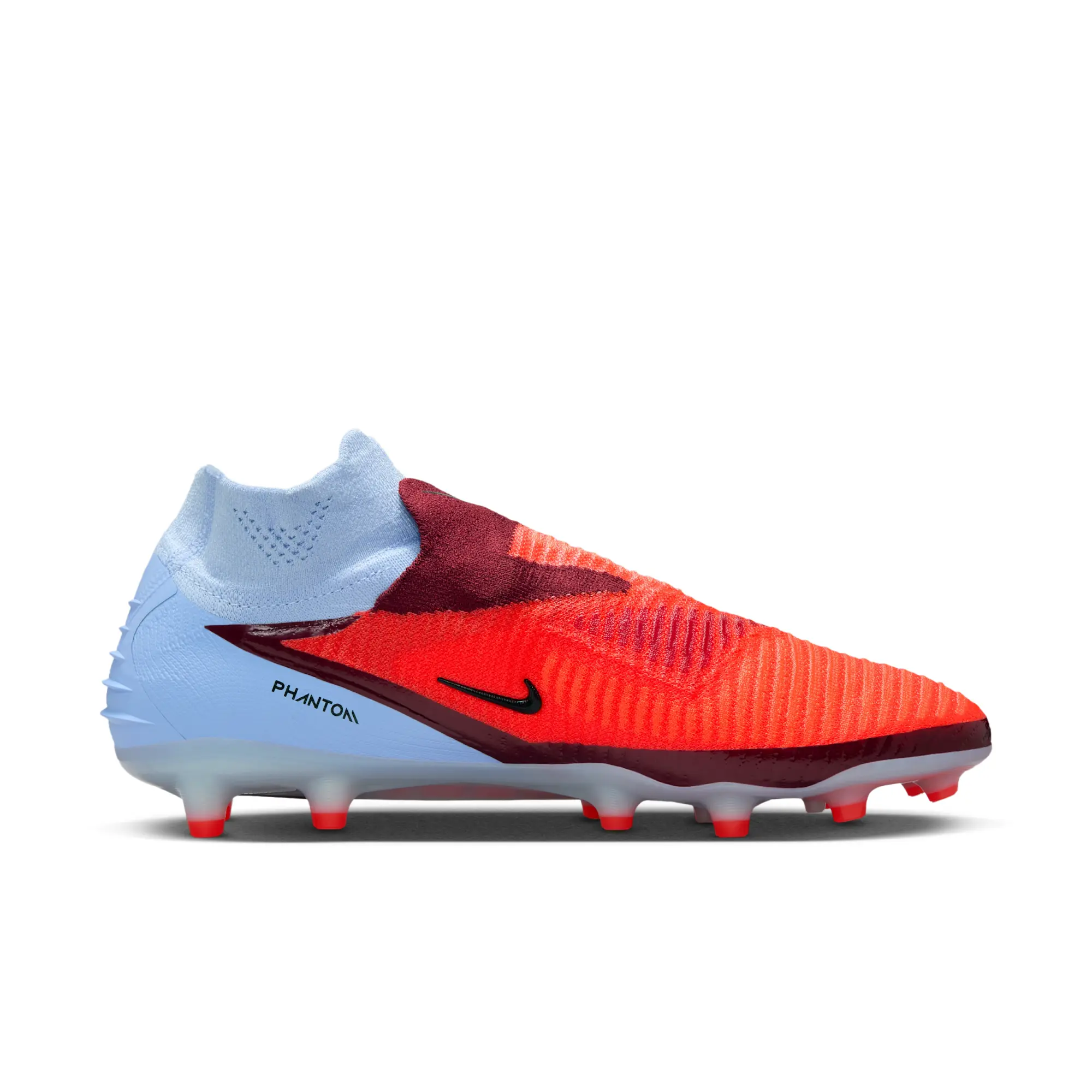 Nike Phantom 6 High Elite Artificial-Grass Football Boot - Blue