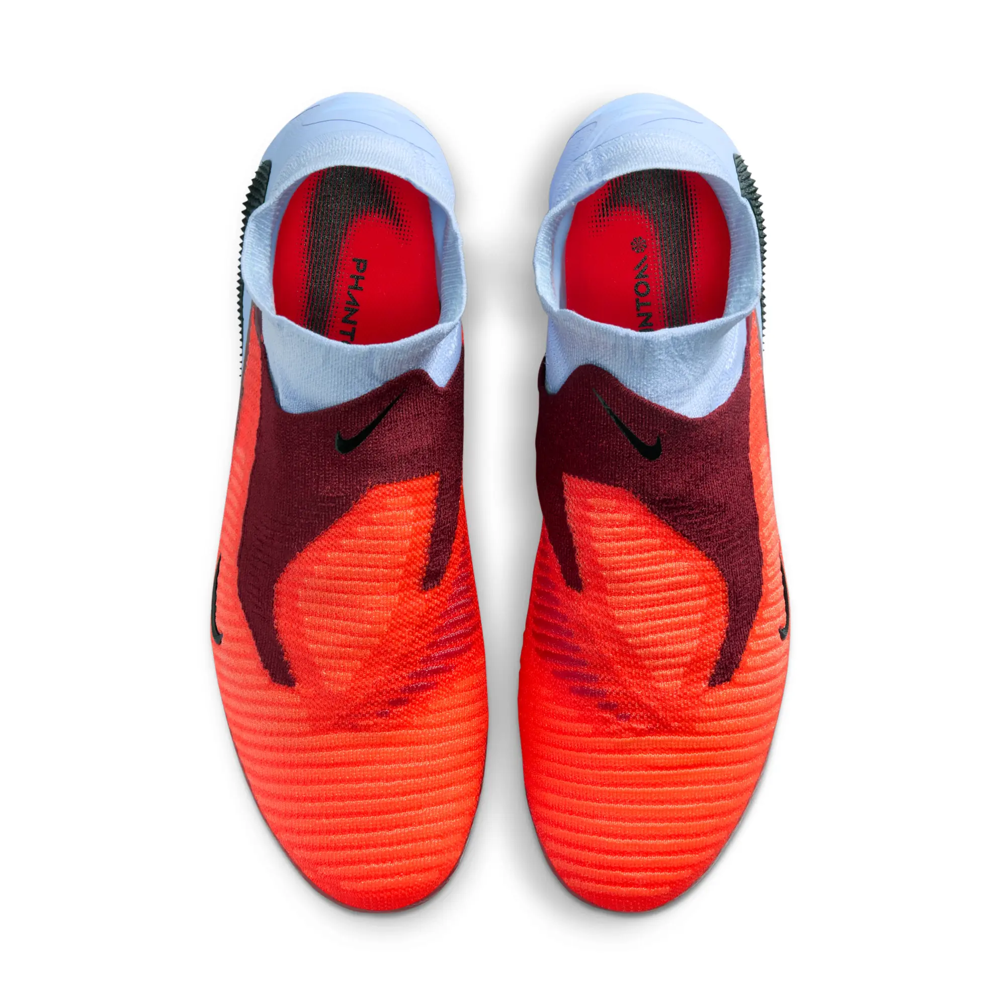 Nike Phantom 6 High Elite Artificial-Grass Football Boot - Blue