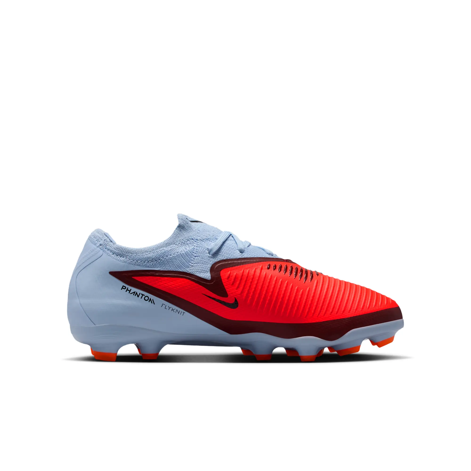 Nike Jr. Phantom 6 Low Pro Multi-Ground Football Boot - Blue