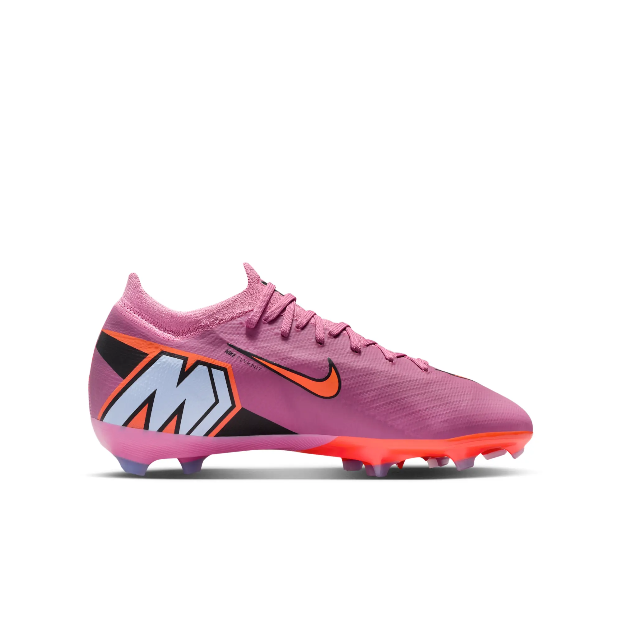 Nike Jr. Mercurial Vapor 16 Pro Younger/Older Kids' Firm-Ground Low-Top Football Boot - Pink