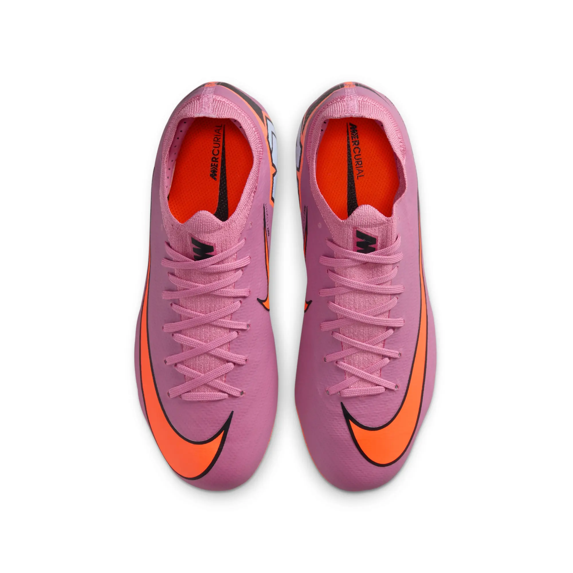 Nike Jr. Mercurial Vapor 16 Pro Younger/Older Kids' Firm-Ground Low-Top Football Boot - Pink