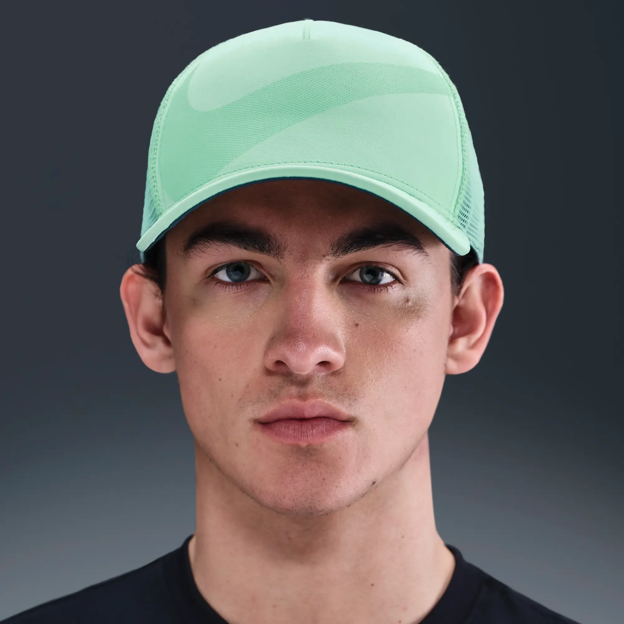 Nike Rise Dri-FIT Trucker Cap - Green - Polyester/Elastane