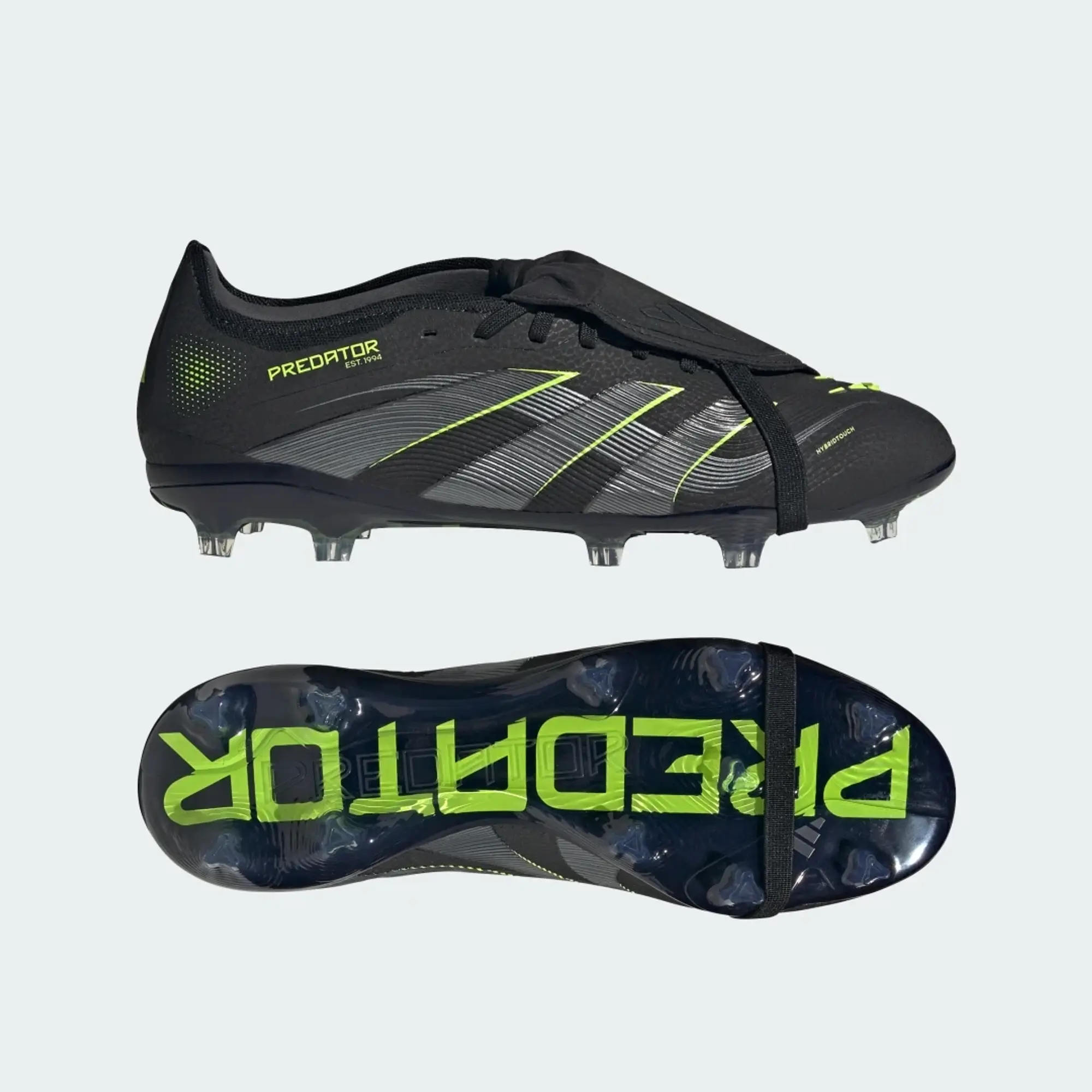 adidas Predator Pro Fold-Over Tongue Firm Ground Boots