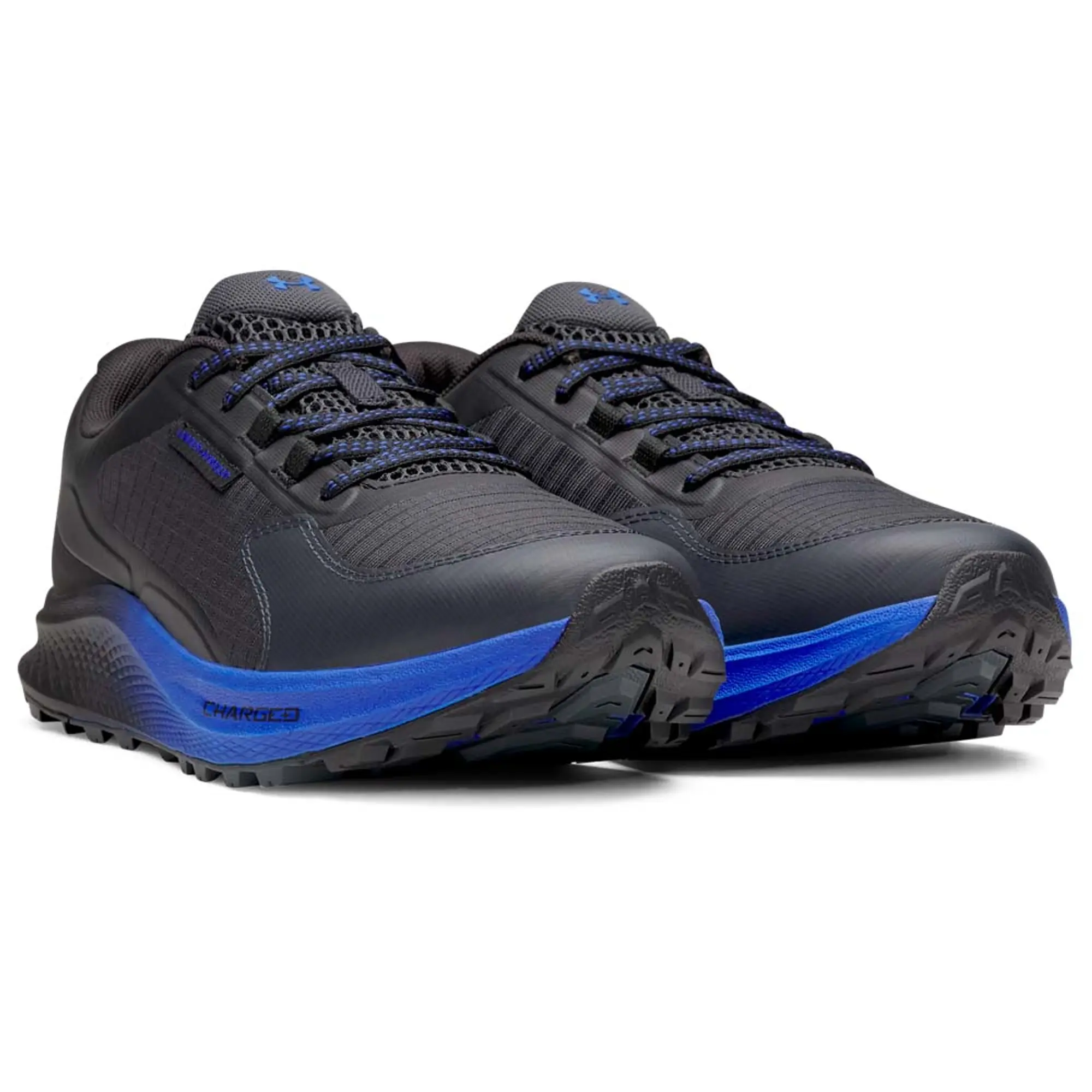 Under Armour  Bandit Trail 3 Men's Running Shoes Anthracite / Black / Royal 9