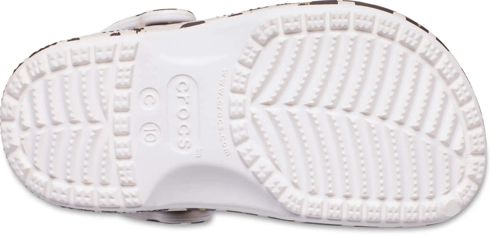 Crocs | Kids | Toddler Classic Leopard | Clogs | Chalk | C4