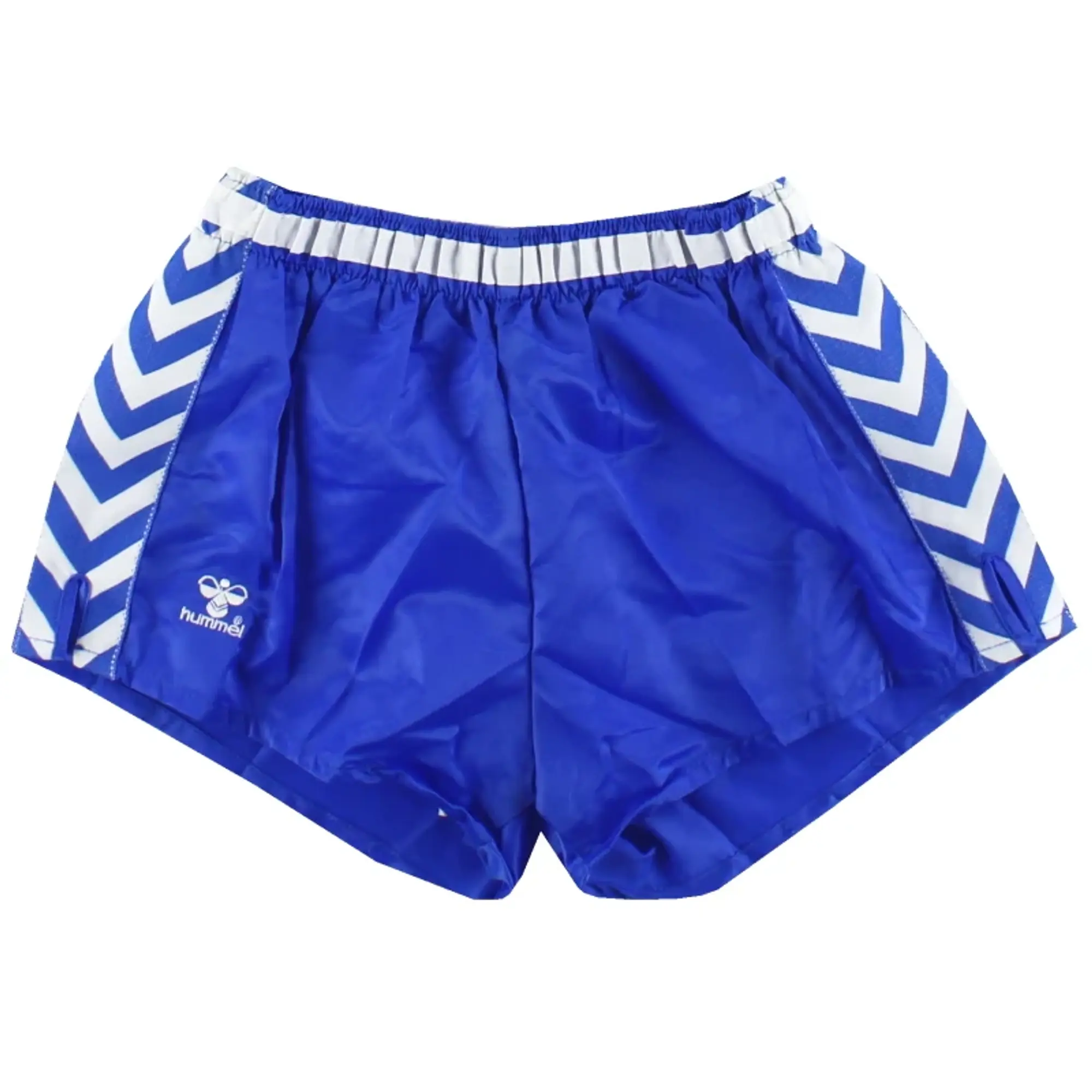 1988-89 Real Madrid Hummel Away Shorts *Mint* S - Real Madrid / Mint / Small