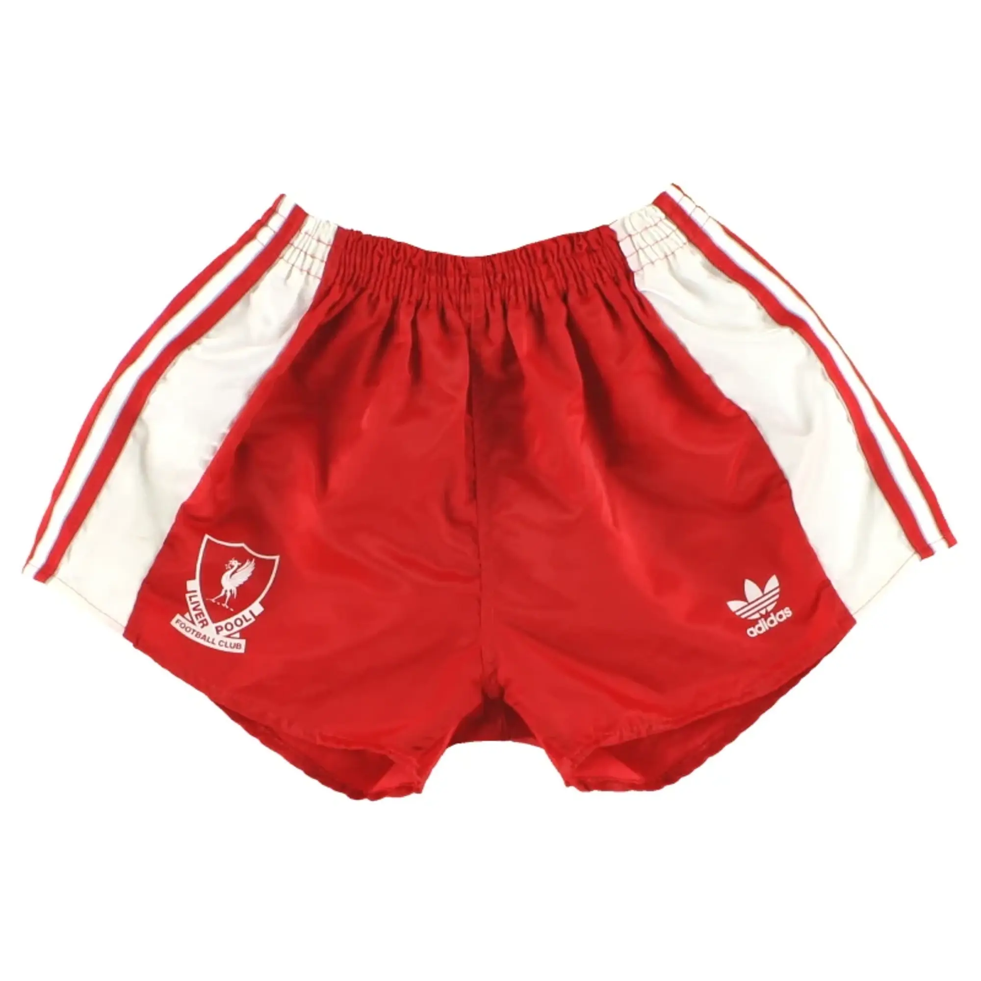1989-91 Liverpool adidas Home Shorts XS - Tottenham Hotspur / Excellent / XS