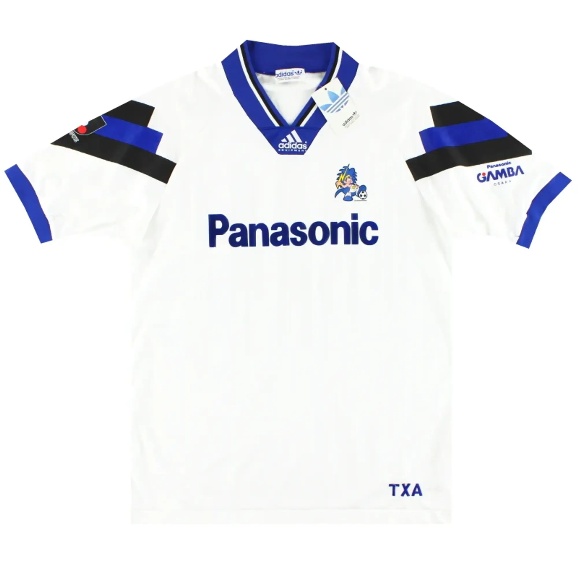 1992 Gamba Osaka adidas Away Shirt *w/tags* XL - Other World Clubs / w/tags / XL