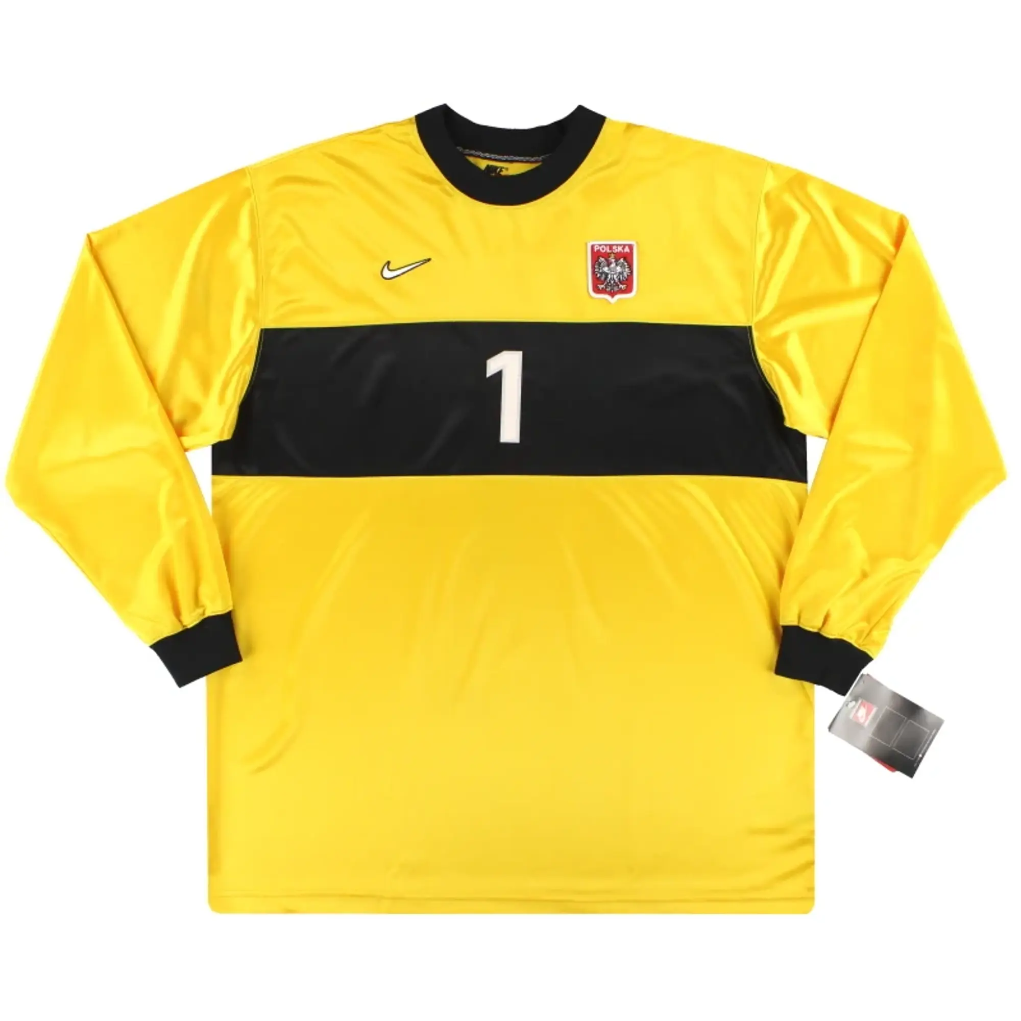 1993-94 Borussia Dortmund Nike Home Shirt L/S L - Dortmund / Very good / Large