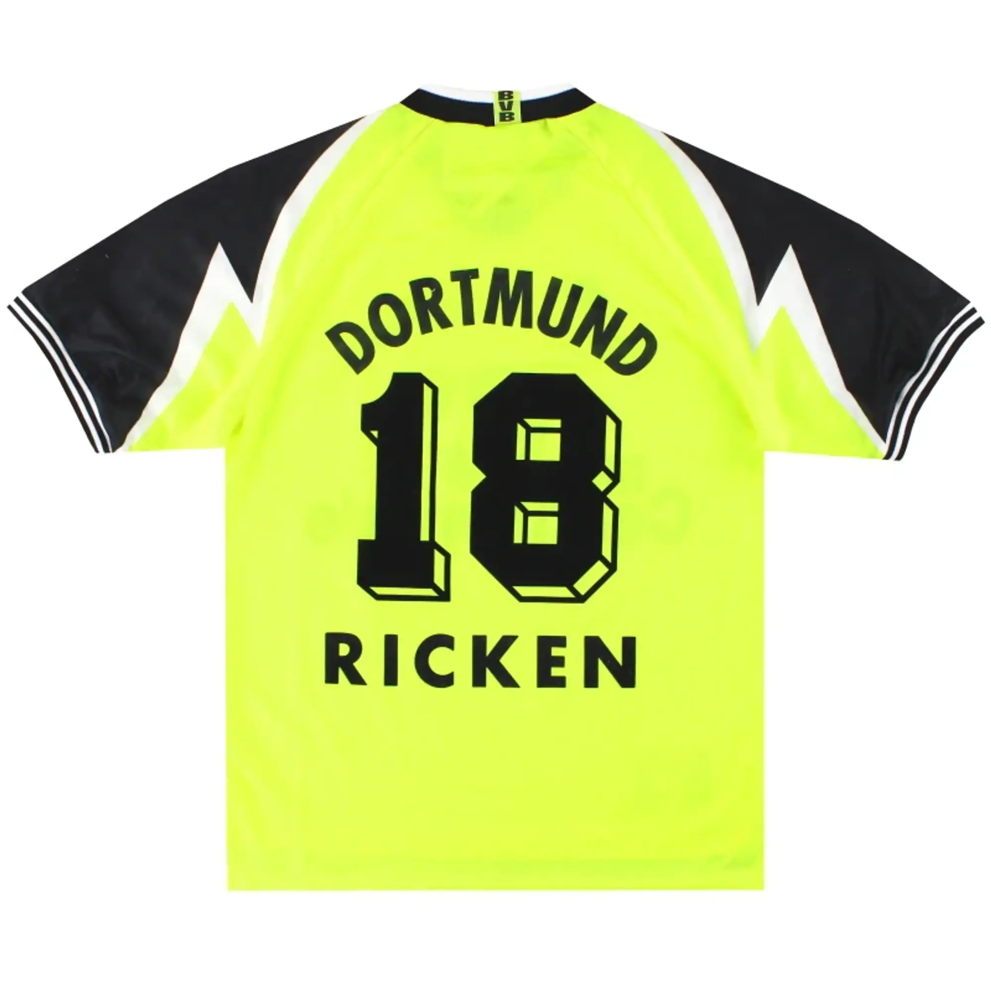 1993-94 Borussia Dortmund Nike Home Shirt #11 L/S XL - Dortmund / Excellent / XL