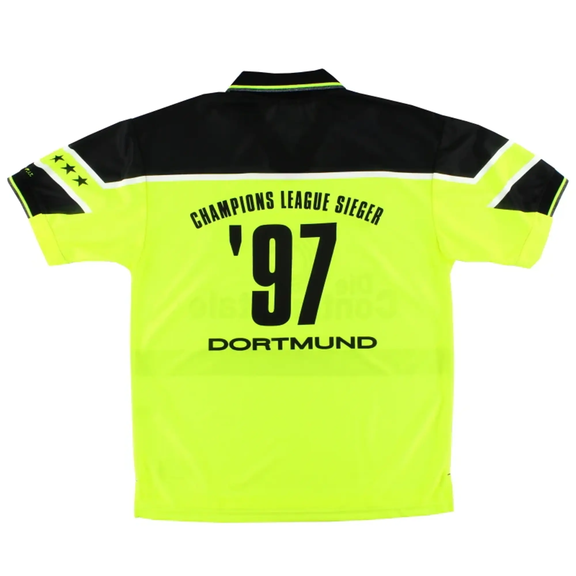 1993-94 Borussia Dortmund Nike Home Shirt #11 L/S XL - Dortmund / Excellent / XL