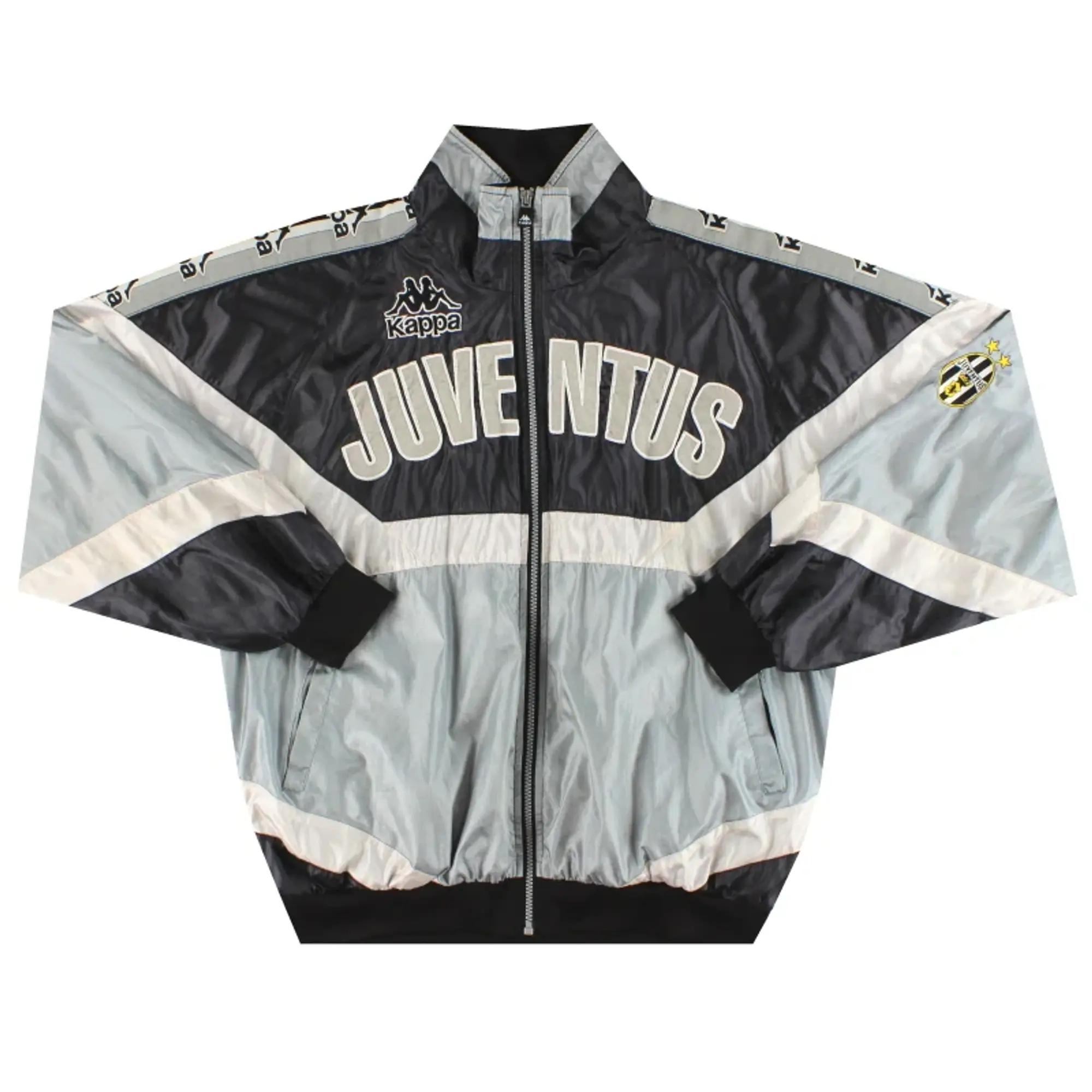 1995-97 Juventus Kappa Training Jacket XL - Juventus / Excellent / XL