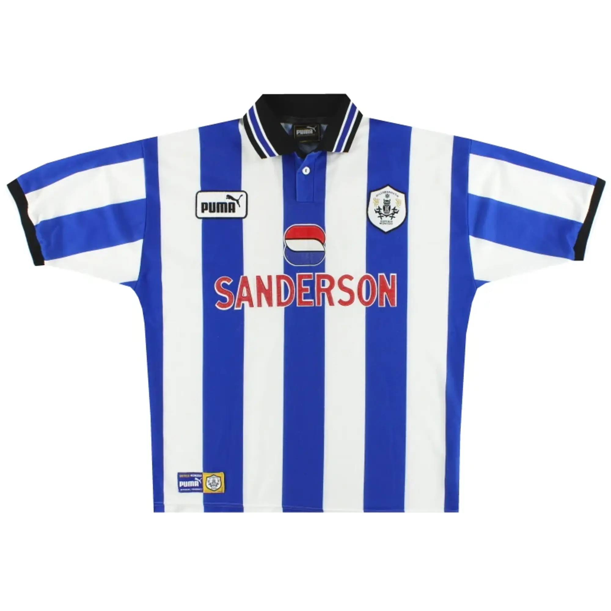 1997-98 Sheffield Wednesday Puma Home Shirt XXL - Sheffield Wednesday / Excellent / XXL