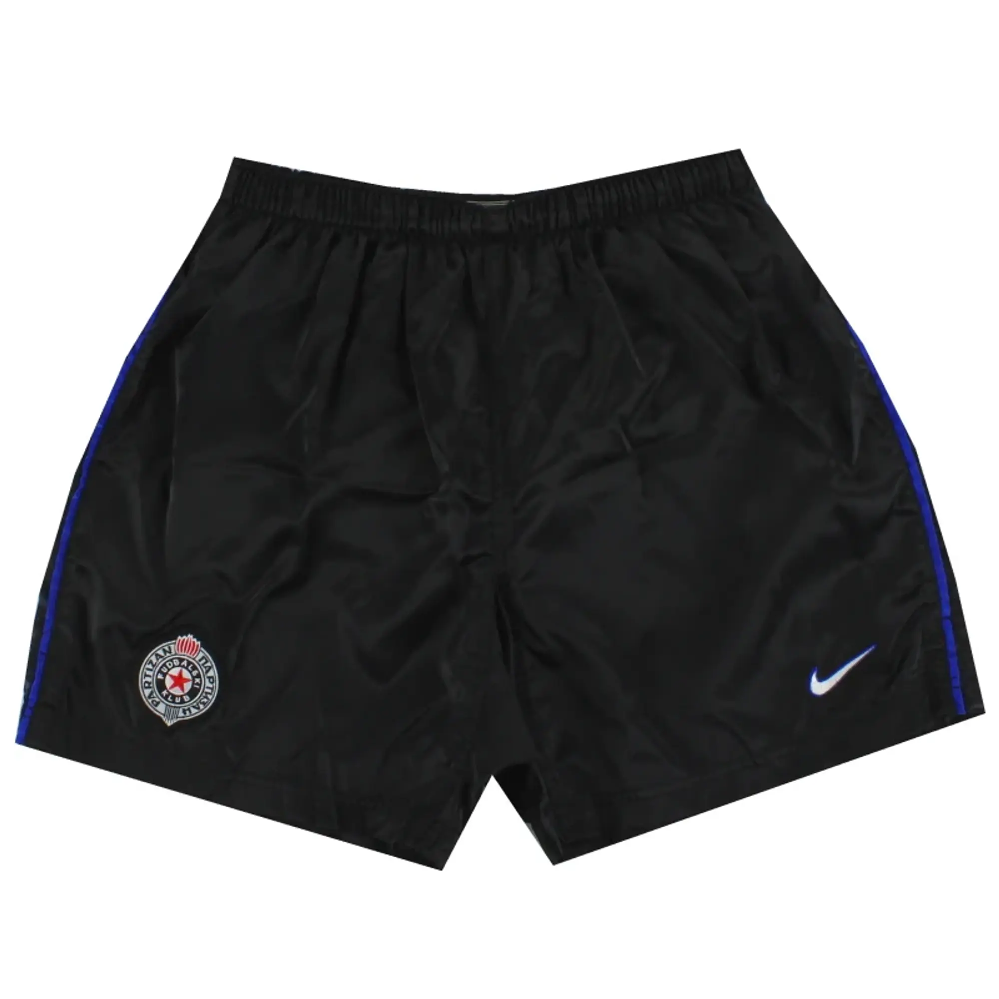 1998-00 FK Partizan Nike Home Shorts *As New* M - Other European Clubs / As New / Medium