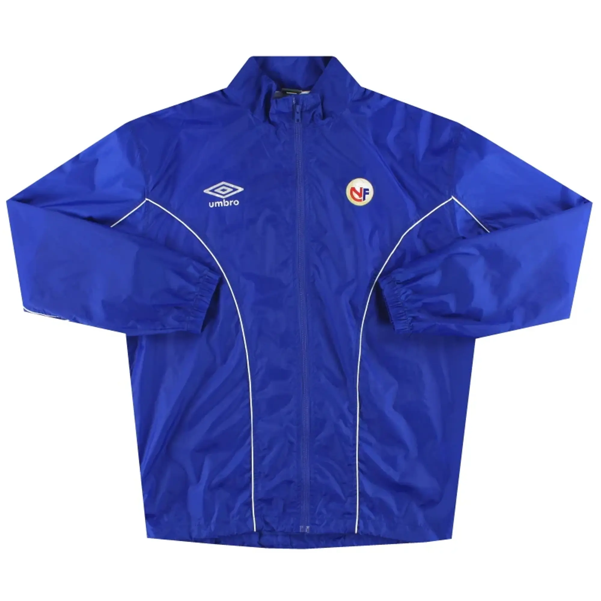 1998-00 Norway Umbro Lightweight Jacket XL - Norway / Excellent / XL