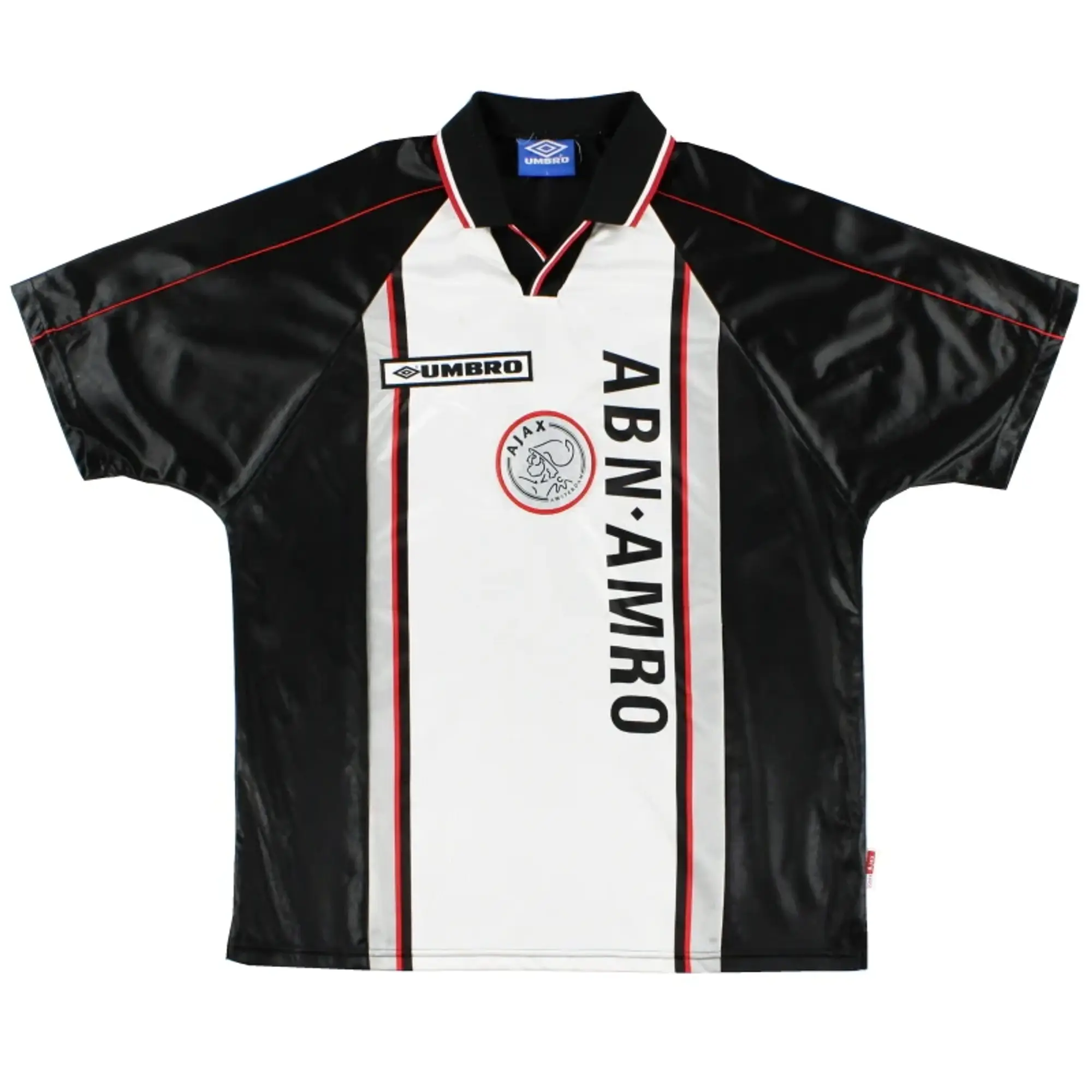 1998-99 Ajax Umbro Away Shirt *Mint* L - Ajax / Mint / Large