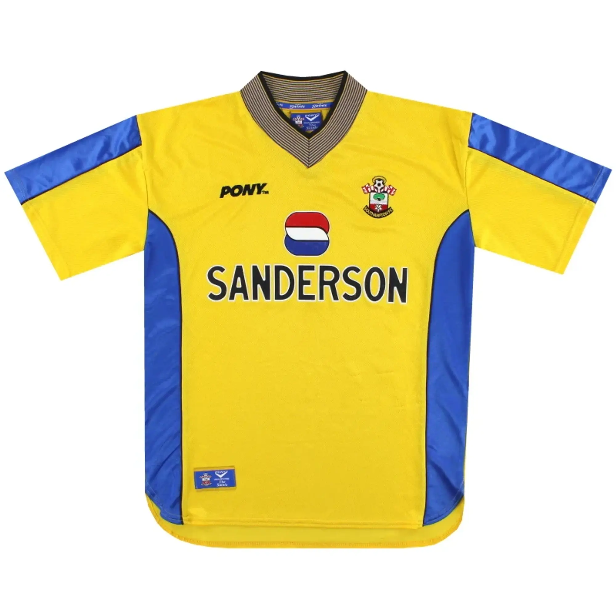 1998-99 Southampton Pony Away Shirt M - Southampton / Very Good / Medium