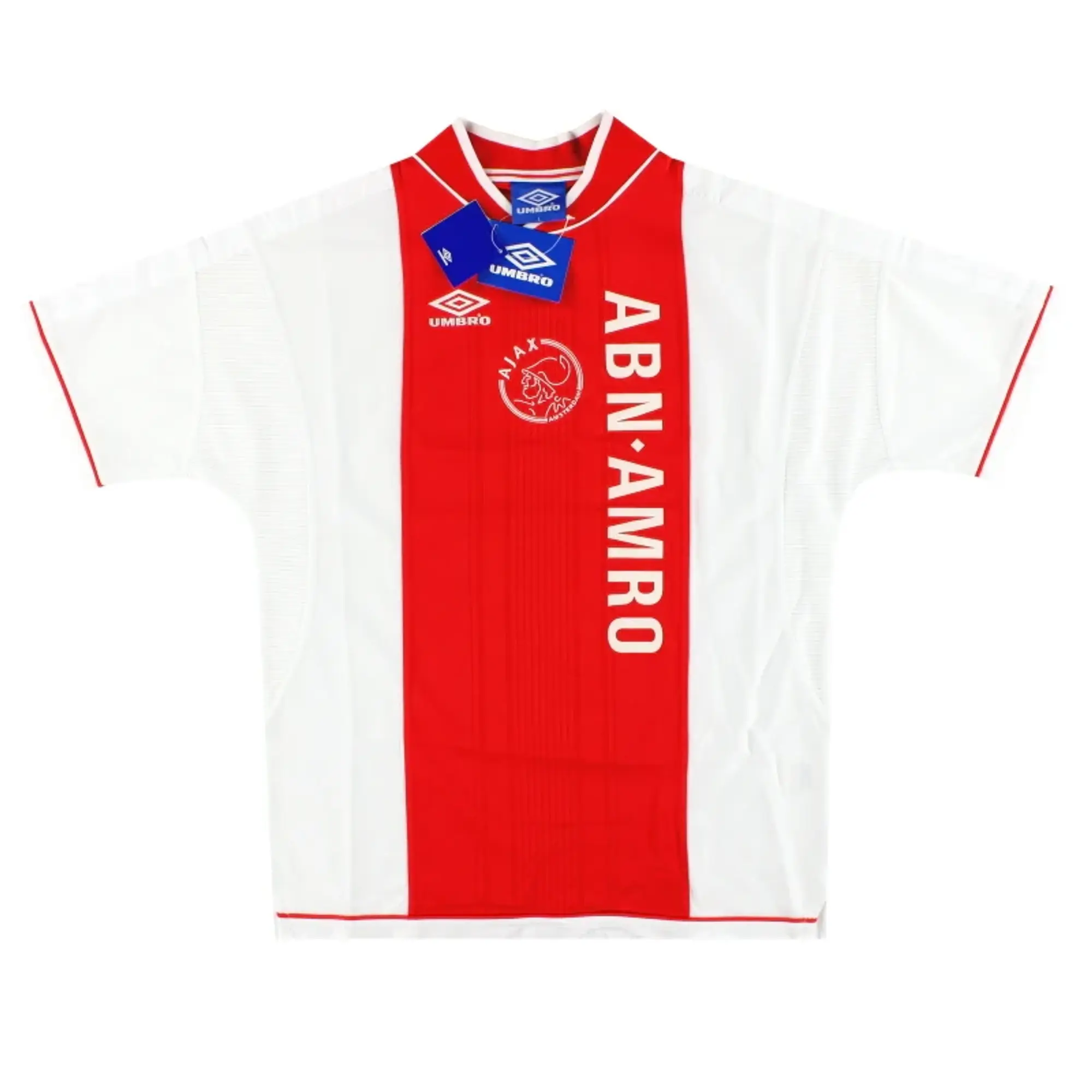 1999-00 Ajax Umbro Home Shirt *w/tags* L - Ajax / w/tags / Large