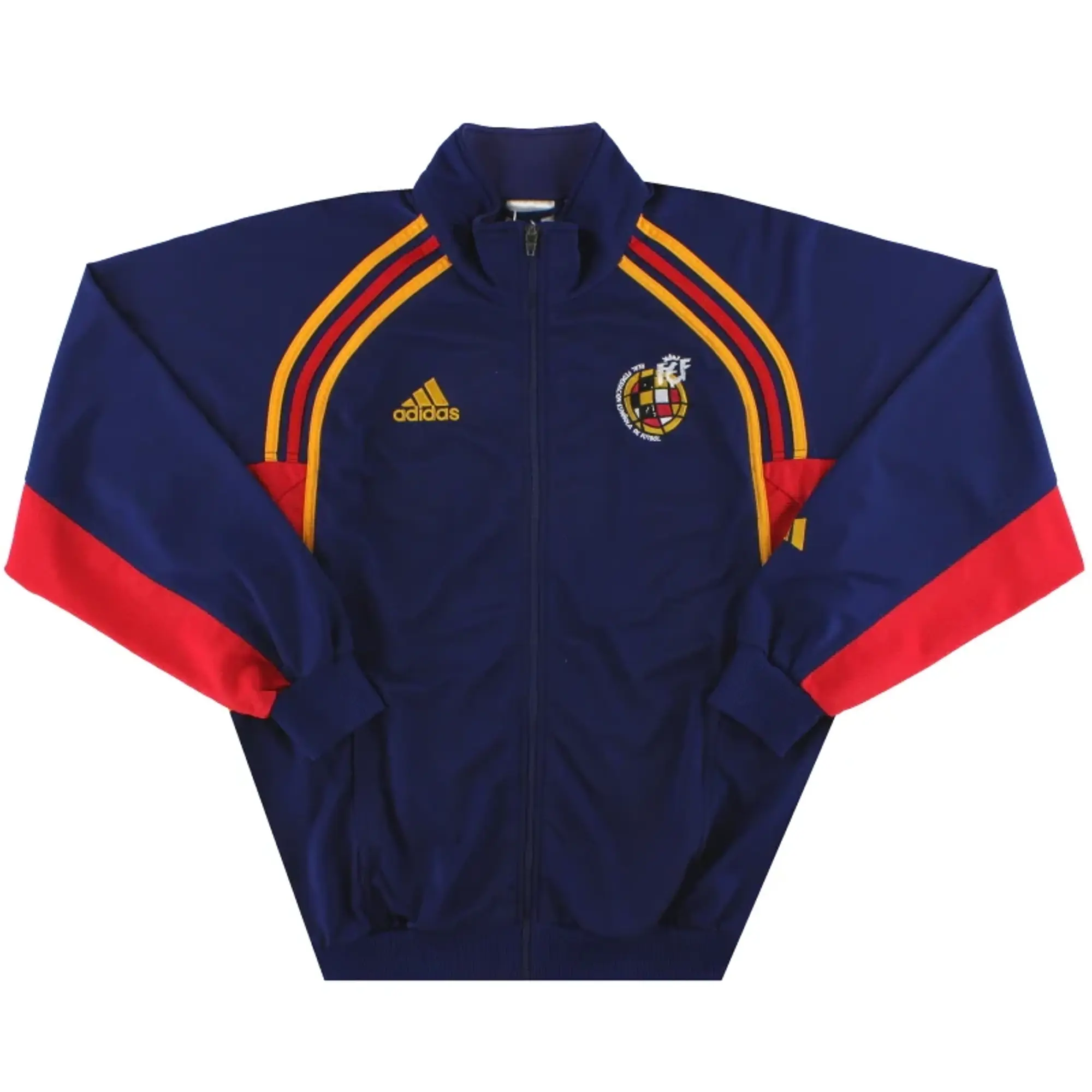 2000-02 Spain adidas Track Jacket M - Spain / Very Good / Medium