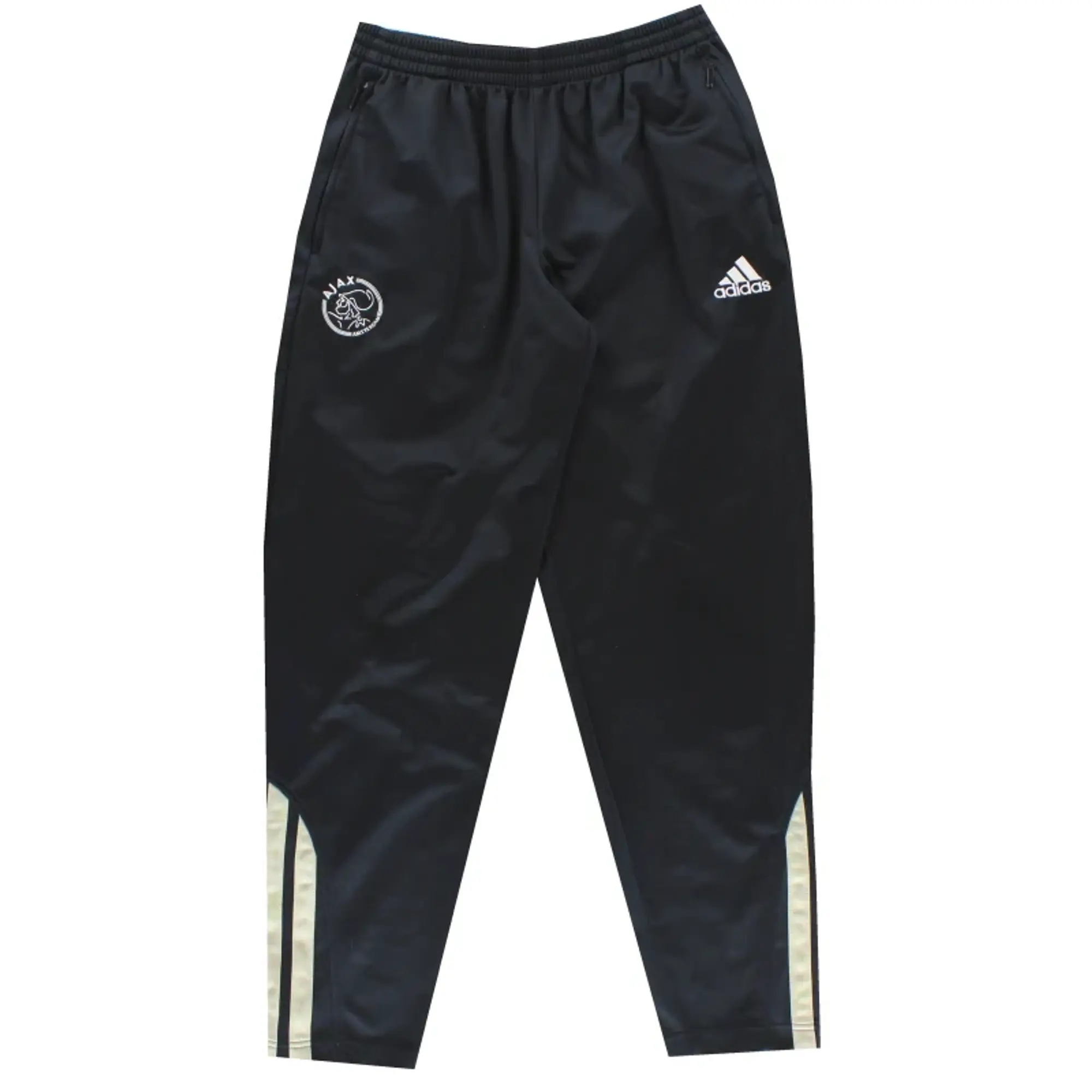 2001-02 Ajax adidas Track Bottoms M - Ajax / Excellent / Medium