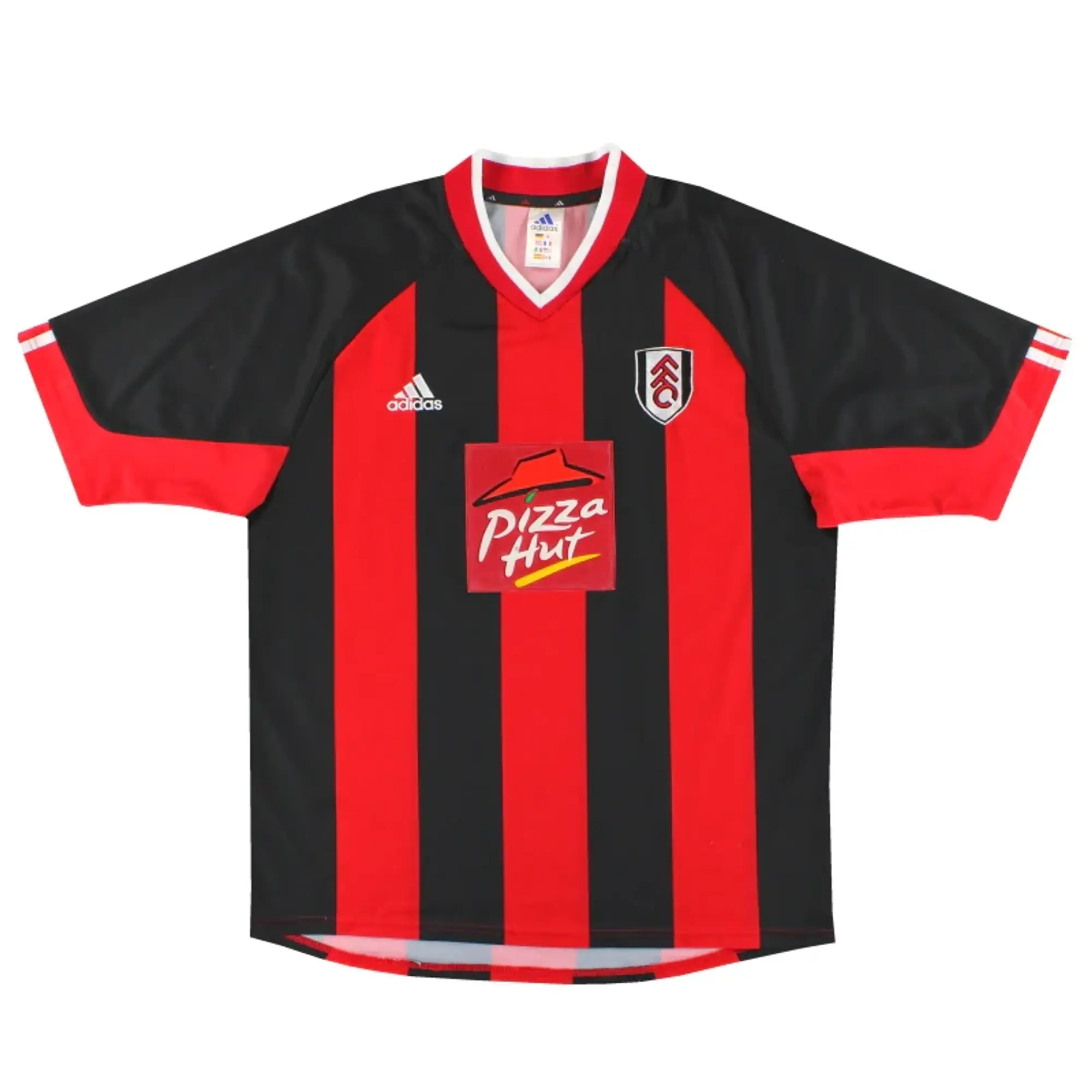 2001-02 Fulham adidas Away Shirt L - Fulham / Excellent / Large
