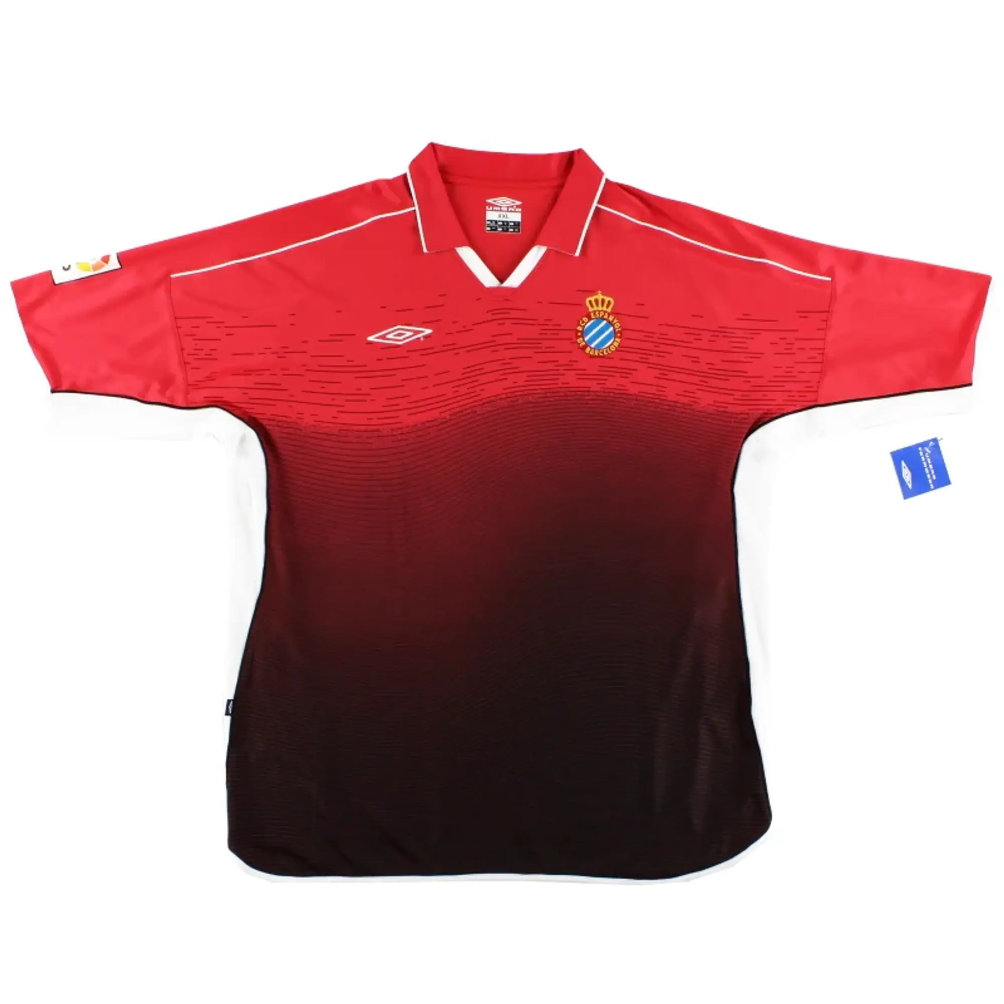 2002-04 Espanyol Umbro Away Shirt *w/tags* XXL - Espanyol / w/tags / XXL