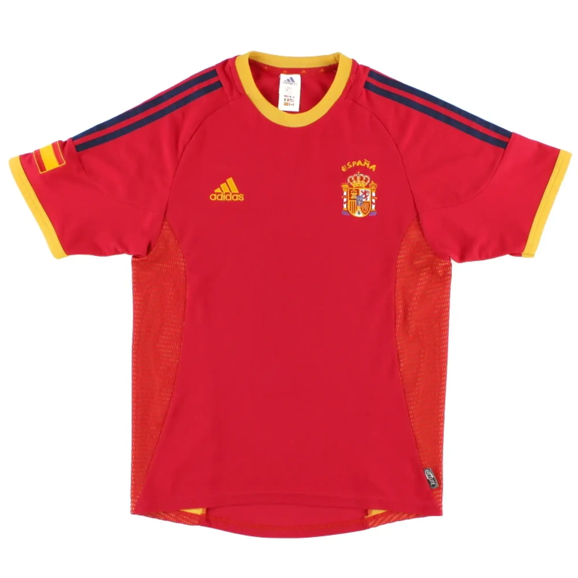 2002-04 Spain adidas Home Shirt XL - Spain / Excellent / XL