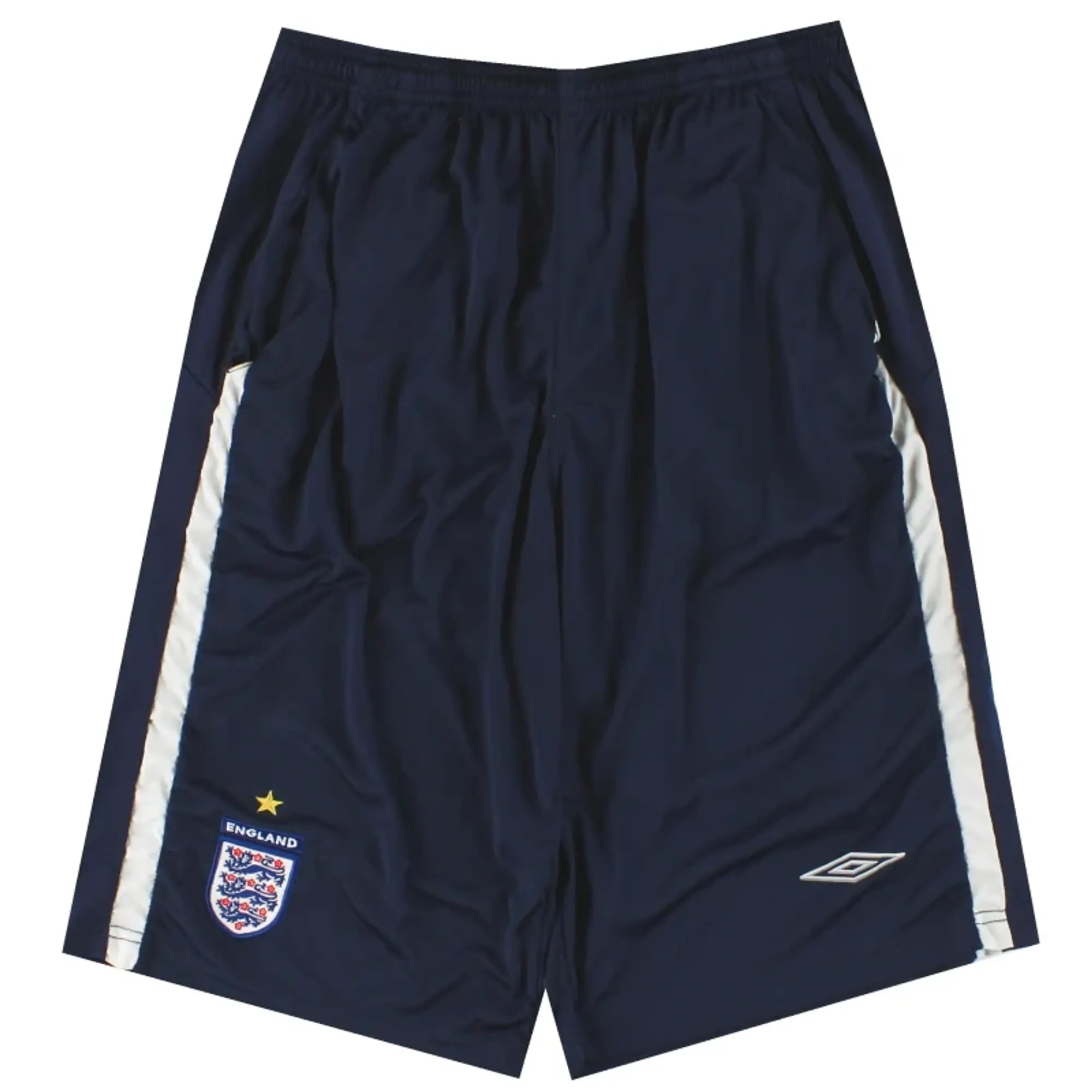 2004-05 England Umbro Umbro 3/4 Trousers XL - England / Excellent / XL