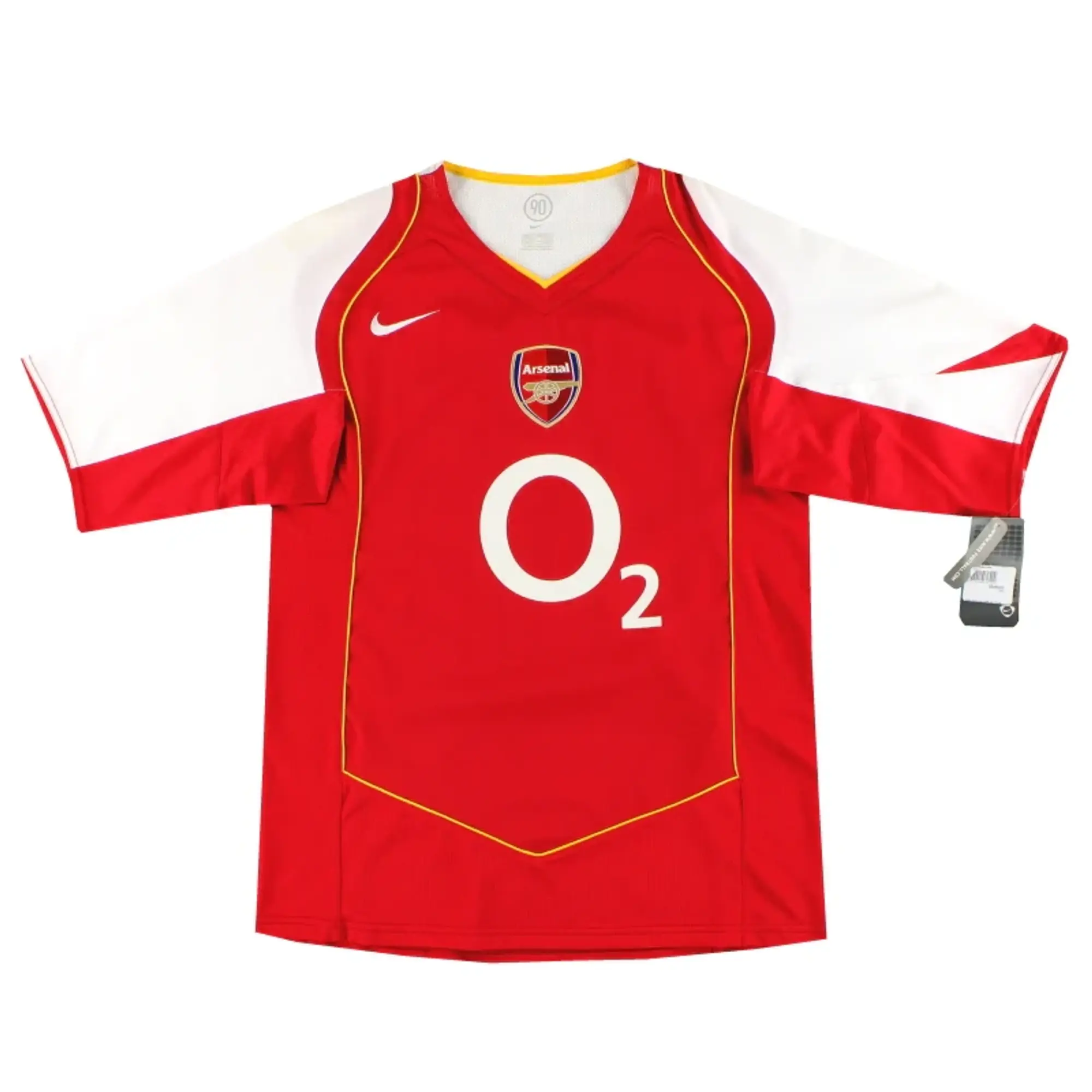 2004-05 Arsenal Nike Home Shirt *w/tags* M - Arsenal / w/tags / Medium