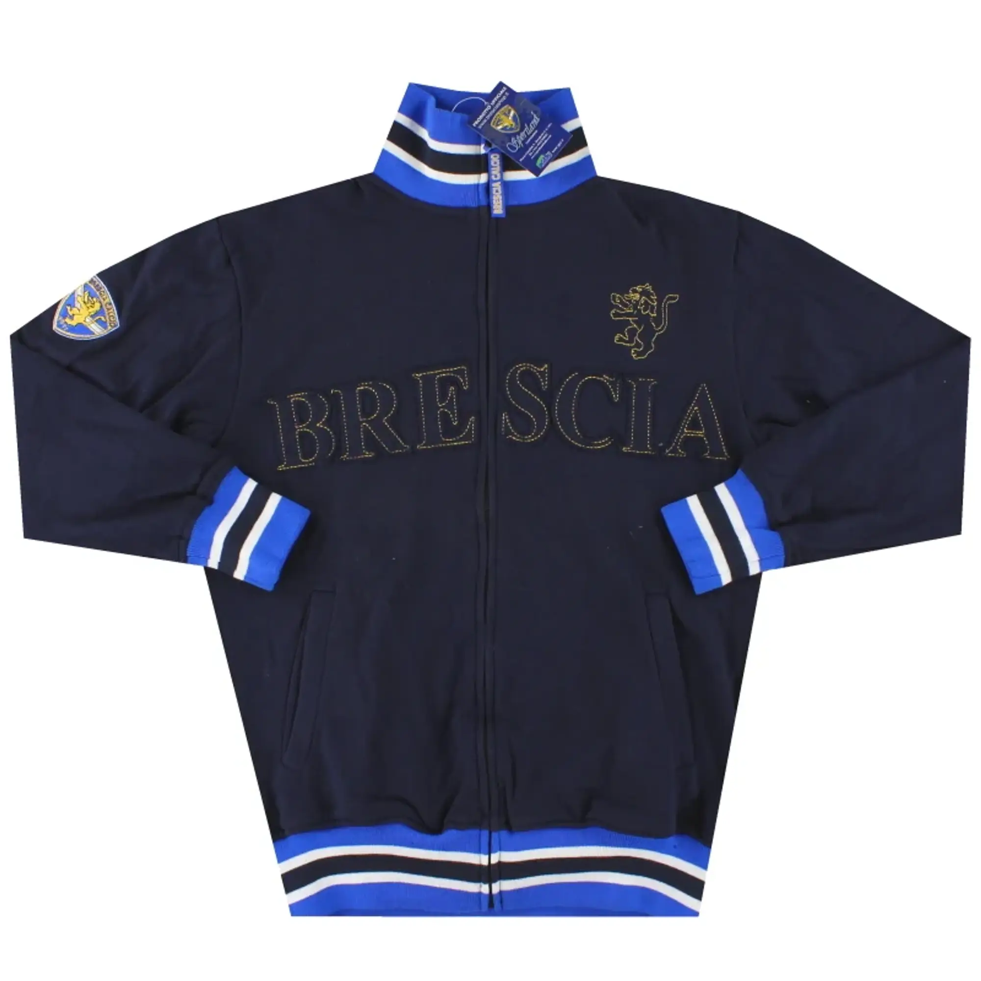 2004-05 Brescia Full Zip Jacket *BNIB* M - Other Italian Clubs / BNIB / Medium