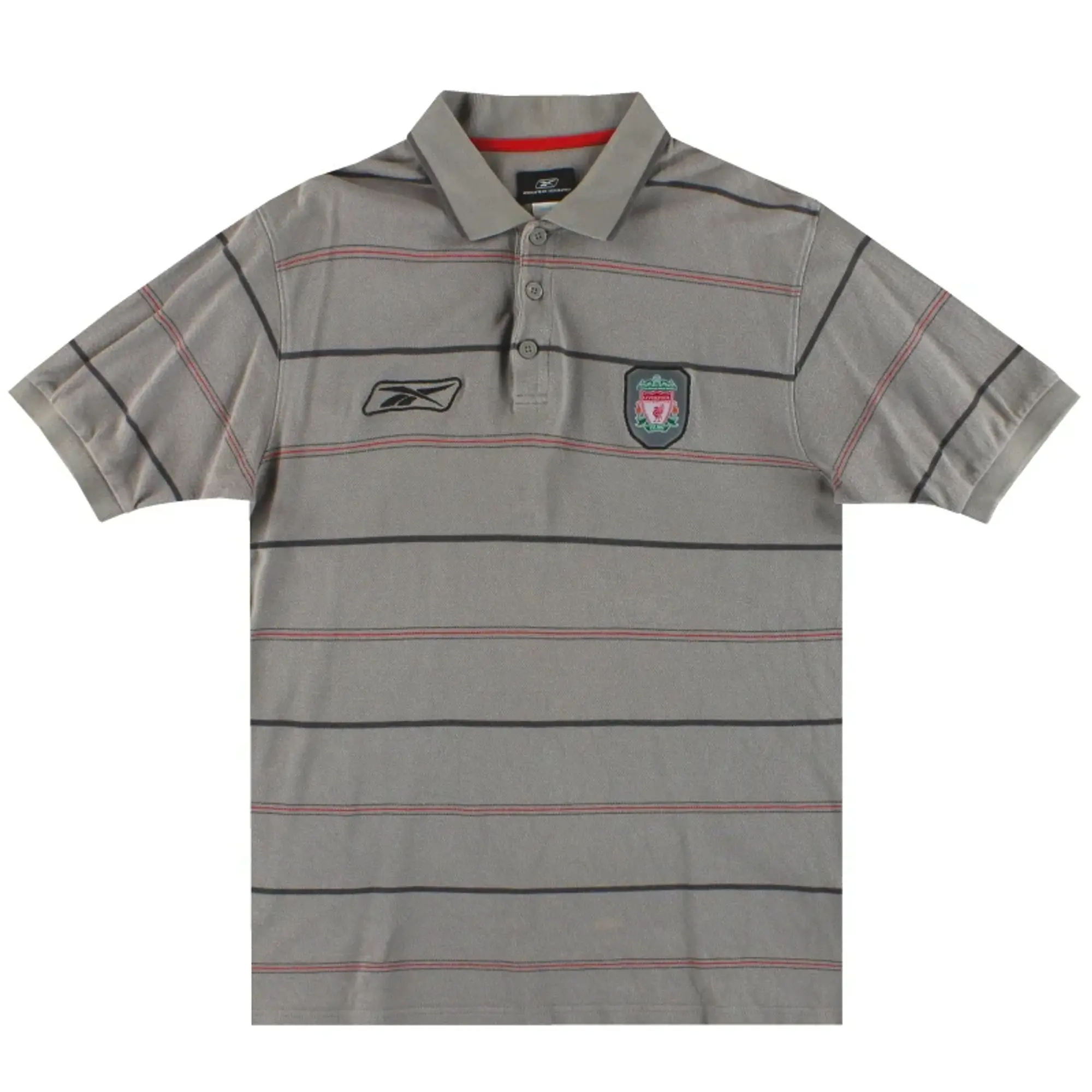 2004-06 Liverpool Reebok Polo Shirt S - Liverpool / Excellent / Small