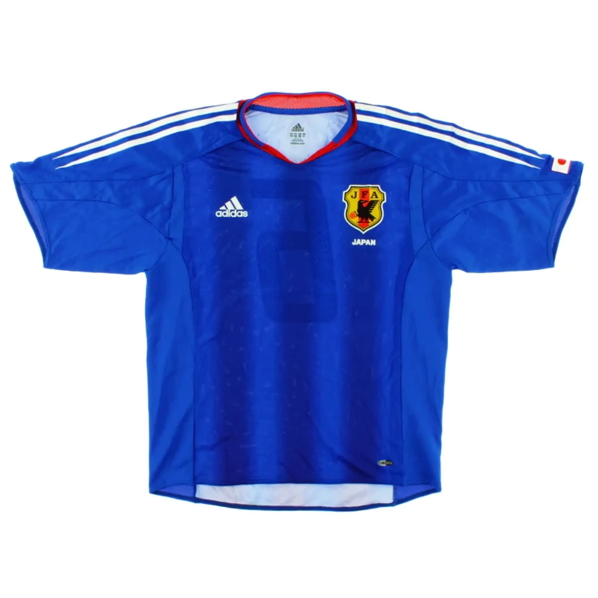 2004-06 Japan Player Issue Home Shirt #6 S - Asian / Excellent / Small