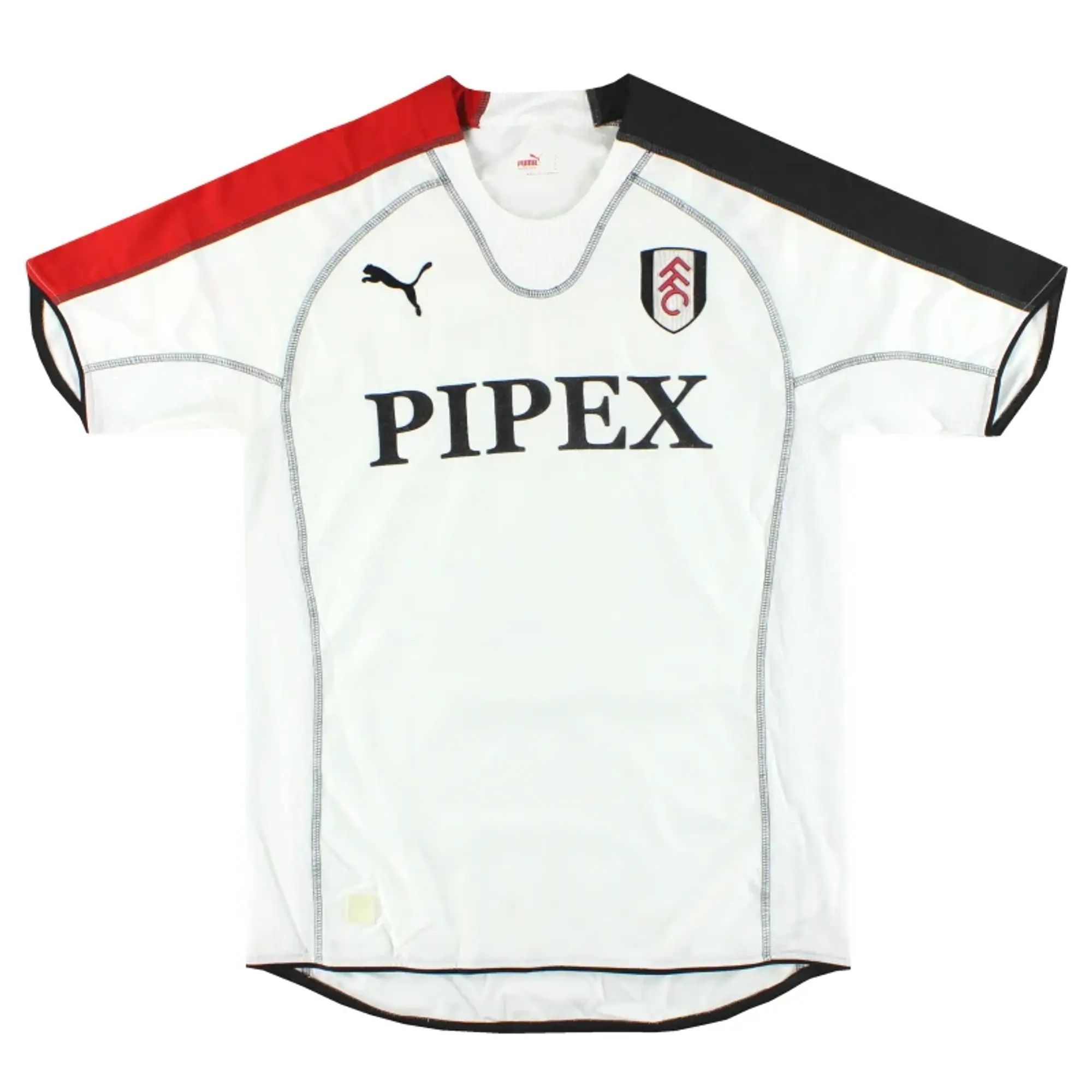 2005-06 Fulham Puma Home Shirt L - Fulham / Excellent / Large