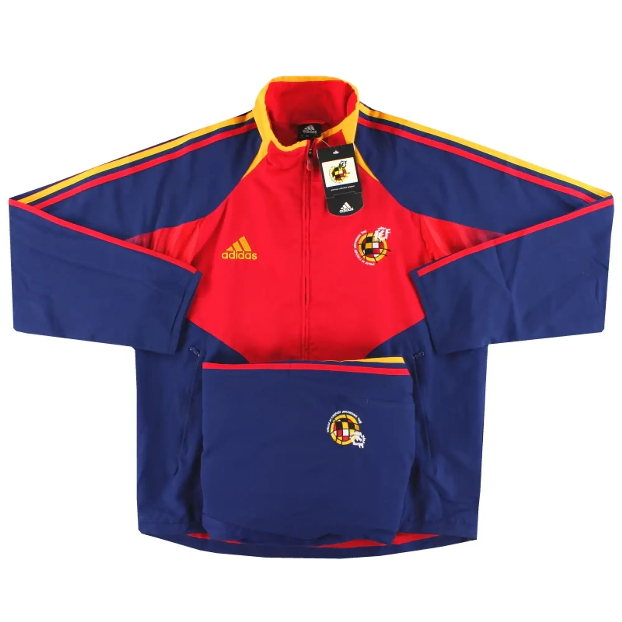 2004-06 Spain adidas Presentation Tracksuit *w/tags* L - Spain / w/tags / Large
