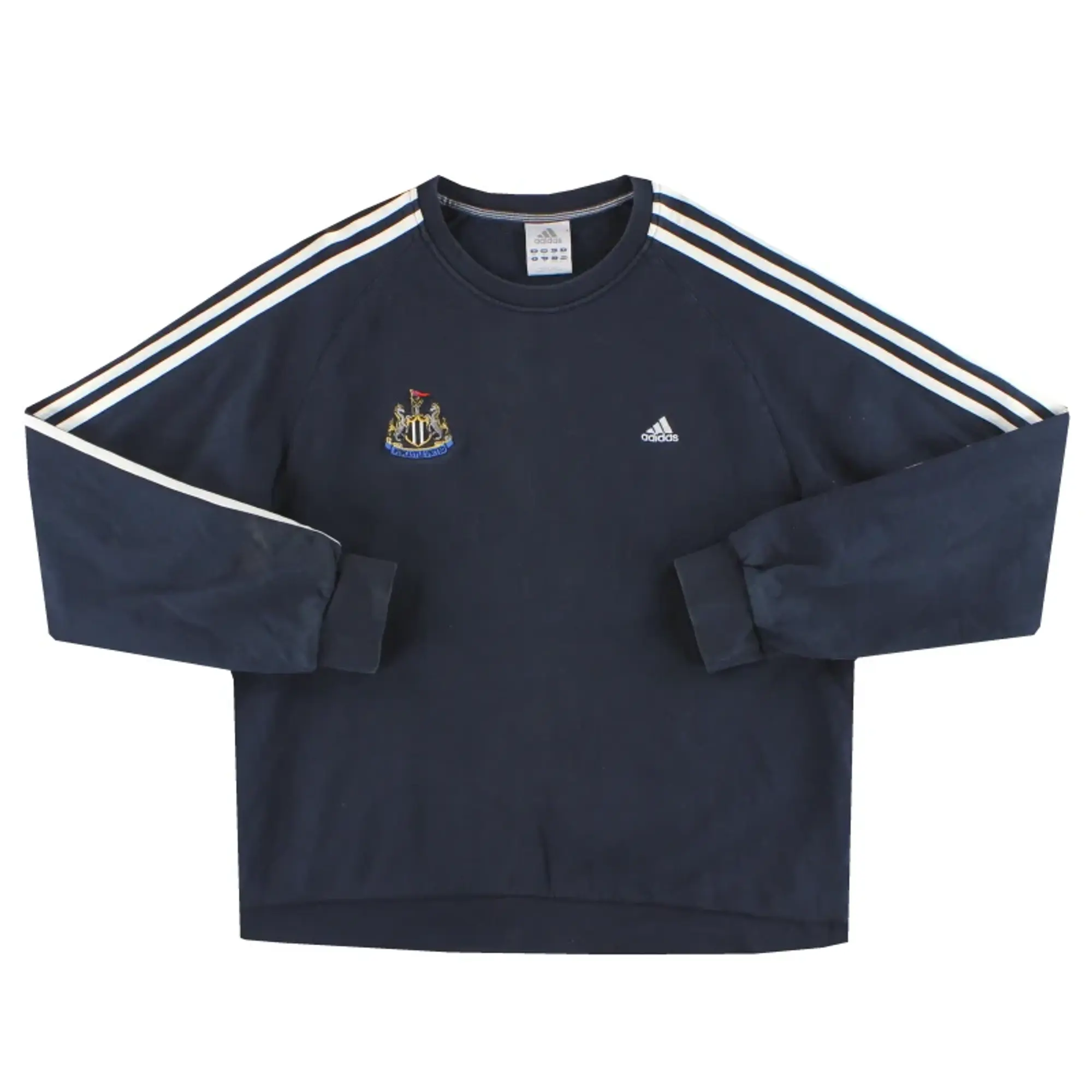 2005-07 Newcastle adidas Sweatshirt XL - Newcastle United / Excellent / XL