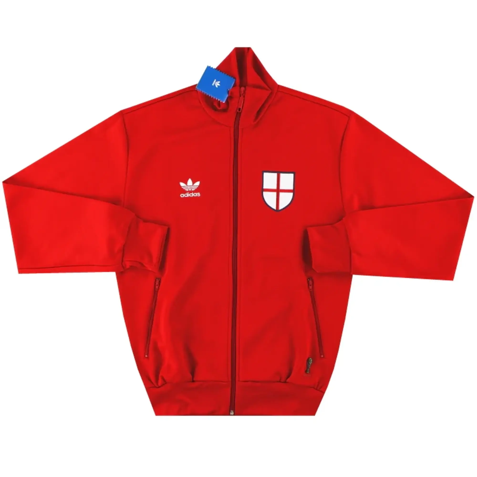 2006 England adidas Originals '1974 Reissue' World Cup Track Top *BNIB* S - England / BNIB / Small