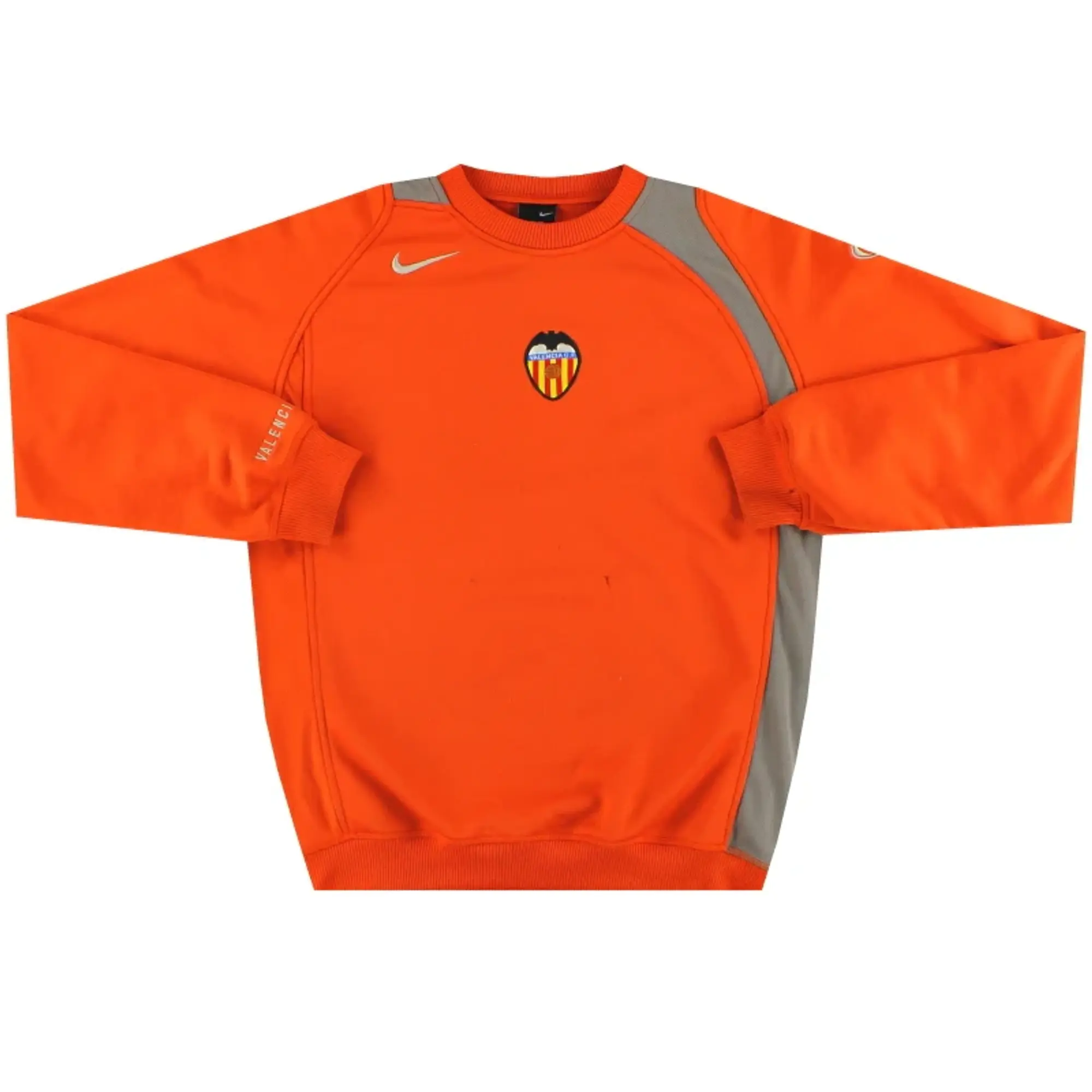 2005-06 Valencia Nike Sweatshirt XL.Boys - Valencia / Very good / XL Boys