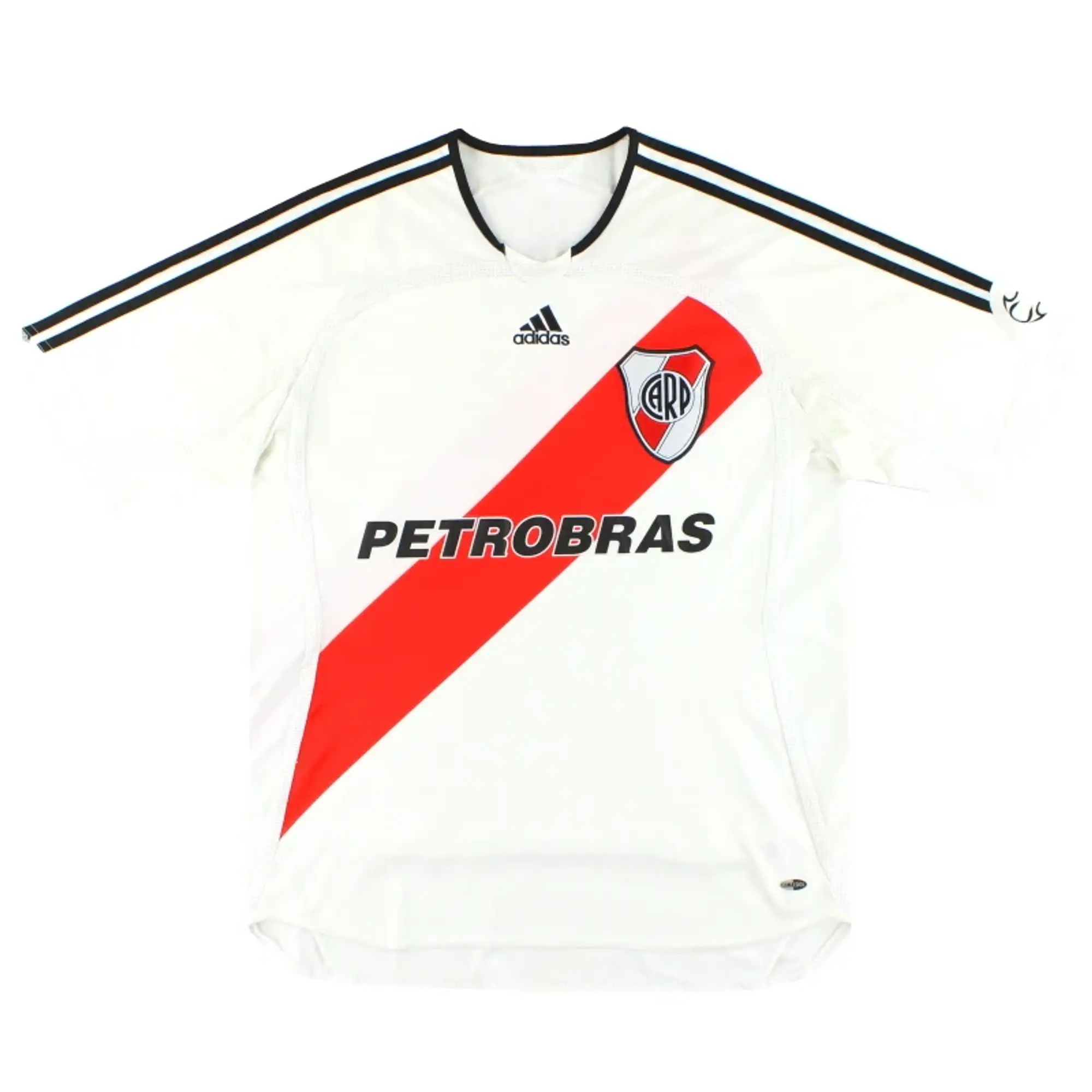 2006-07 River Plate adidas Home Shirt L - Central and South American Clubs / Excellent / Large
